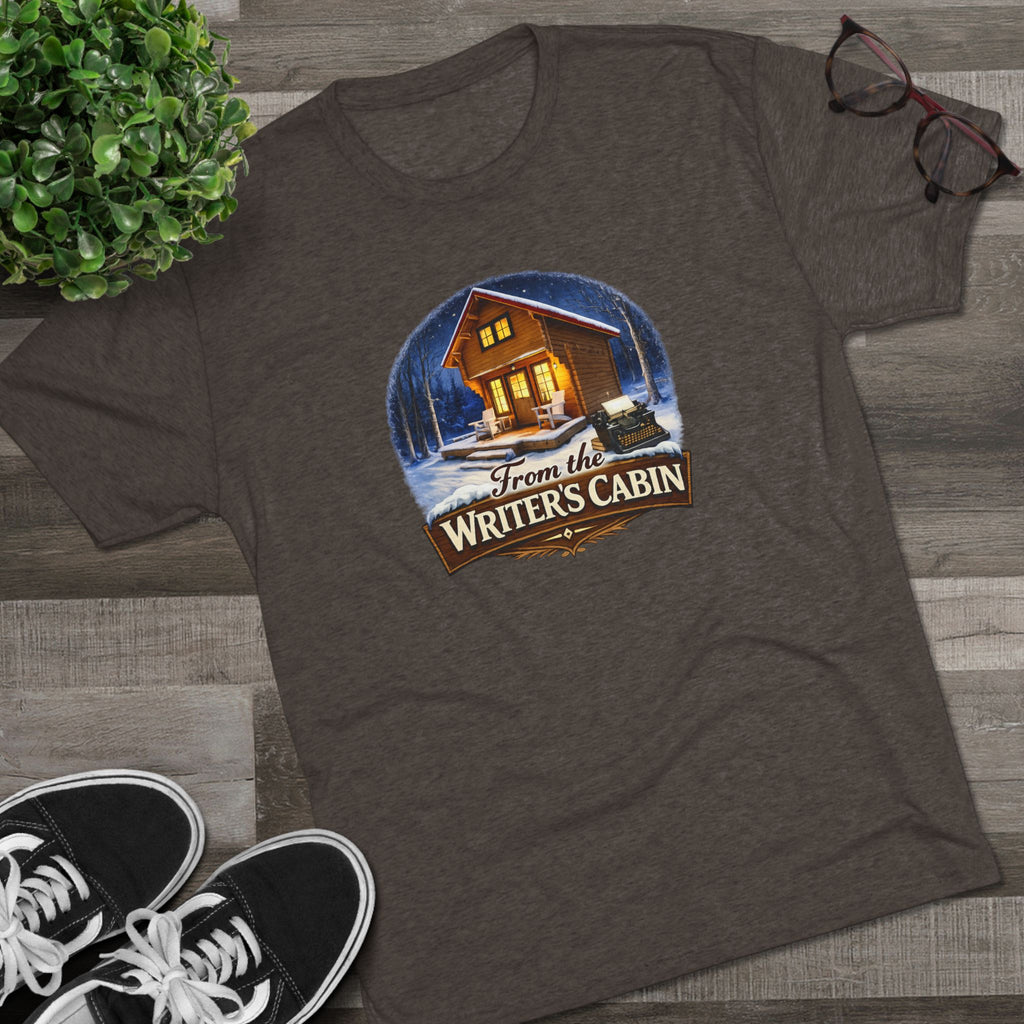 From The Writer’s Cabin Winter Logo Soft T‑Shirt