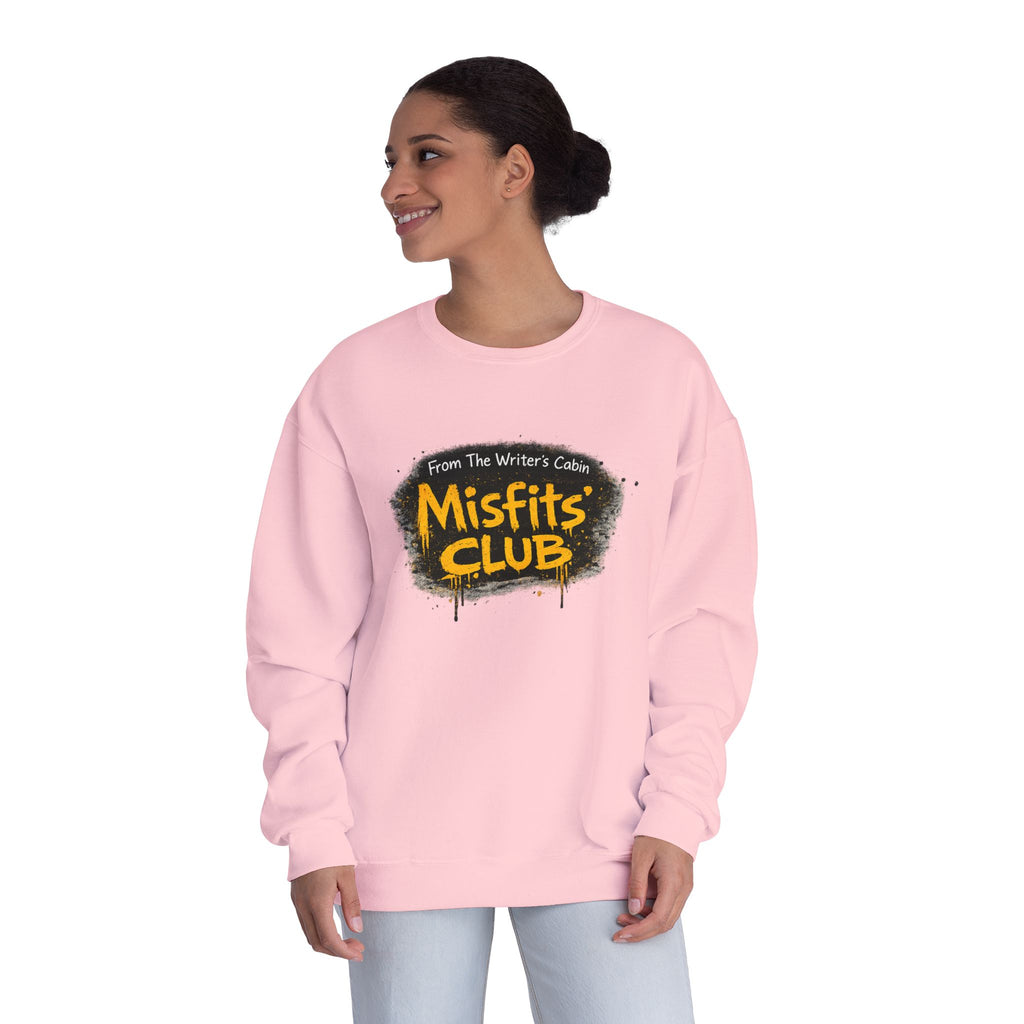 Misfits' Club Crewneck Sweatshirt From The Writer's Cabin