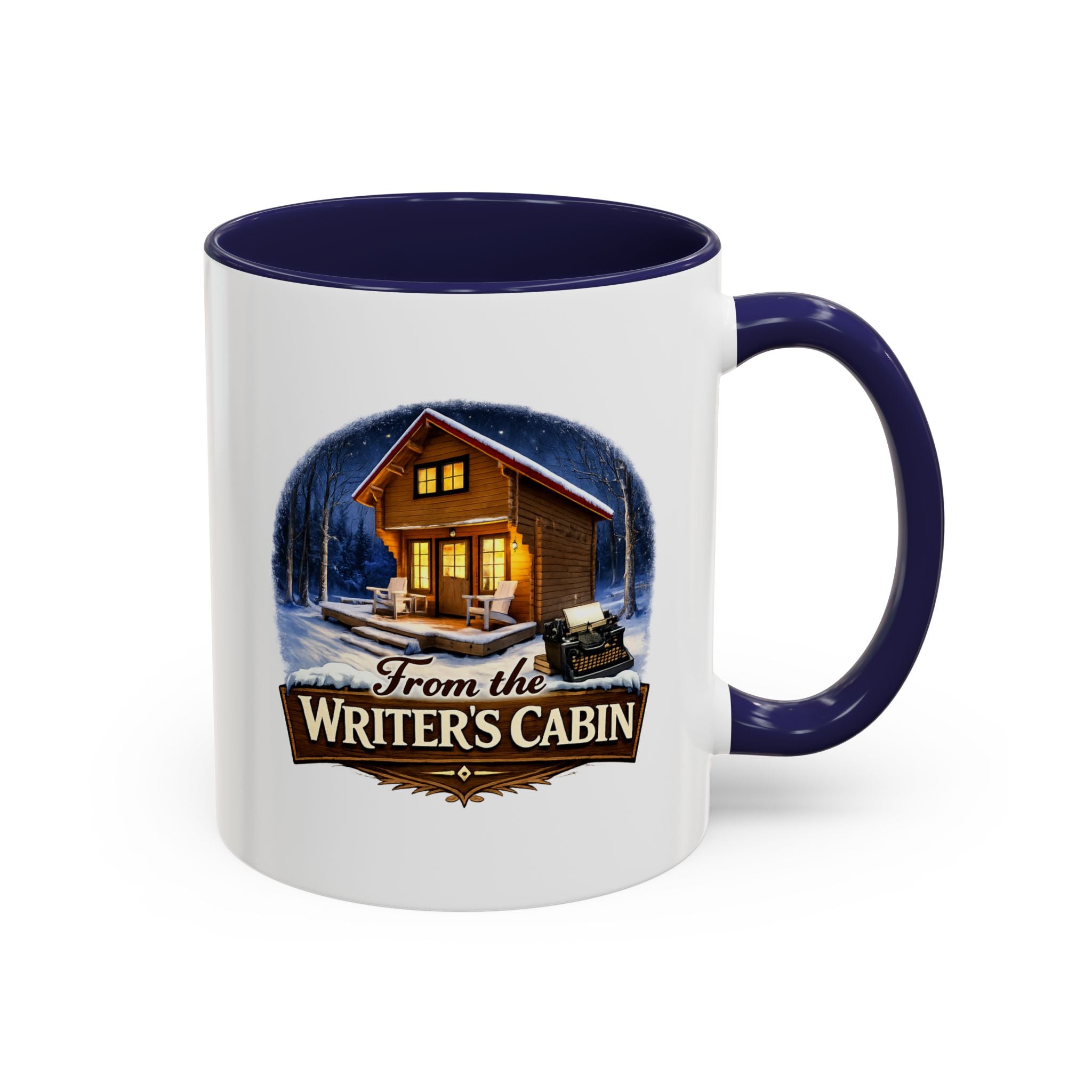 From The Writer's Cabin Coffee Mug (11, 15oz)