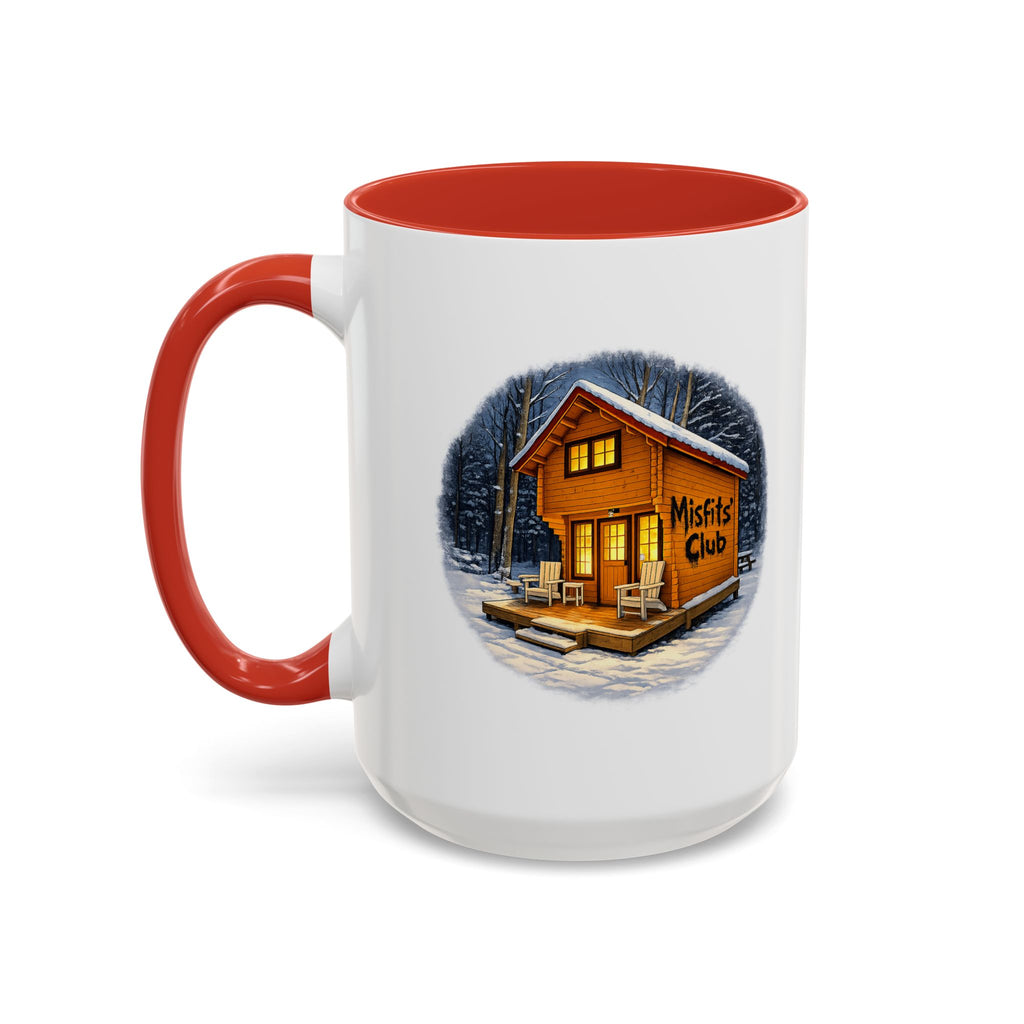 Misfits' Club From The Writer's Cabin Coffee Mug