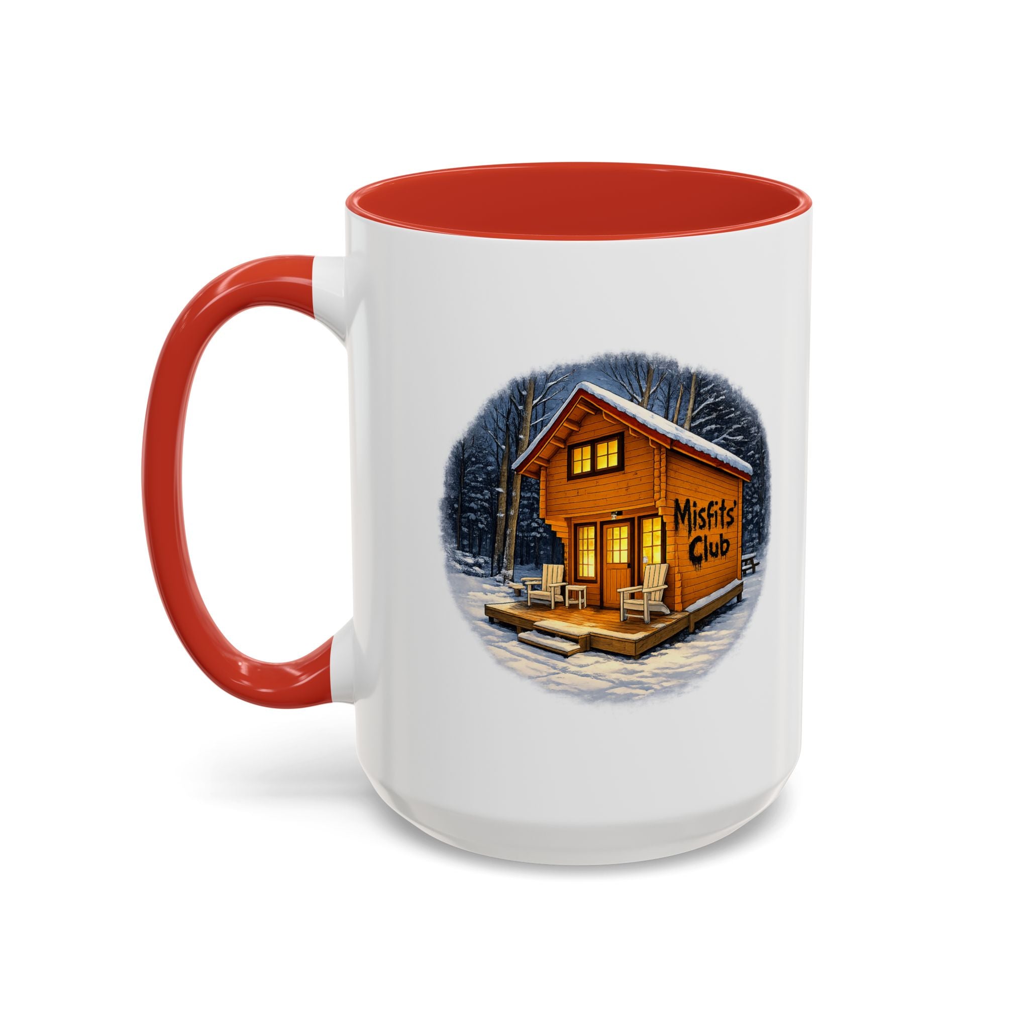 Misfits' Club From The Writer's Cabin Coffee Mug