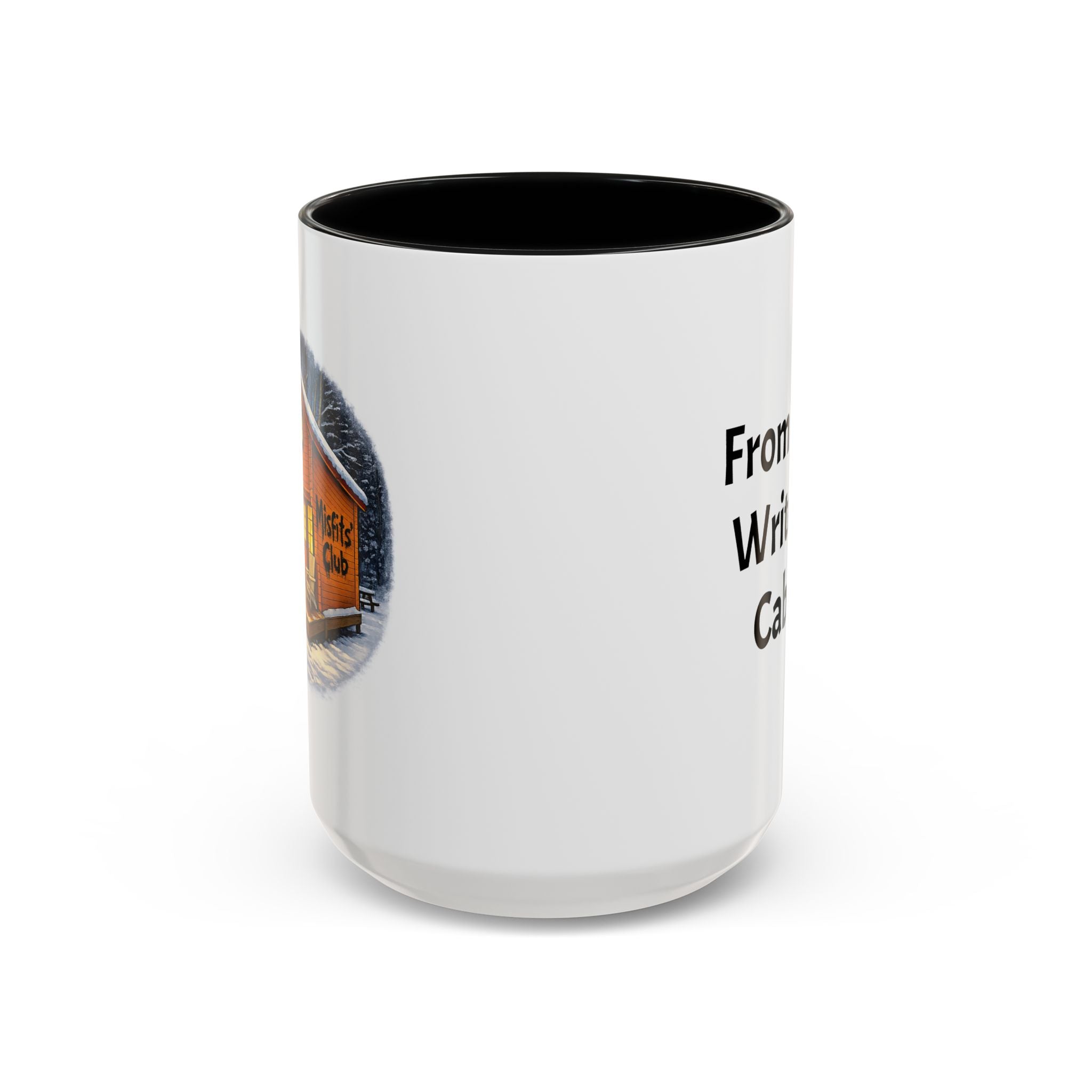 Misfits' Club From The Writer's Cabin Coffee Mug