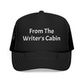 Writer's Cabin Embroidered Trucker Hat
