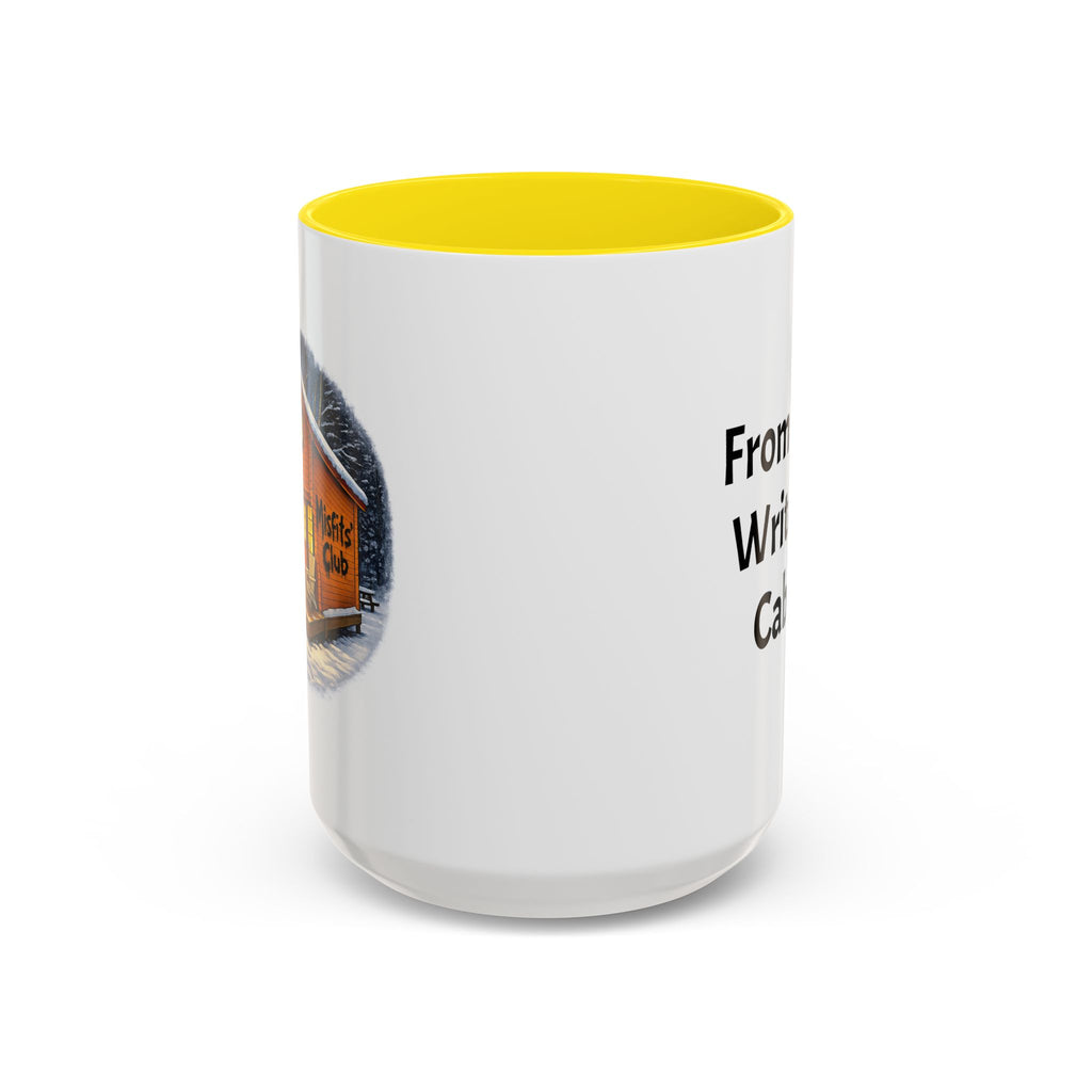 Misfits' Club From The Writer's Cabin Coffee Mug