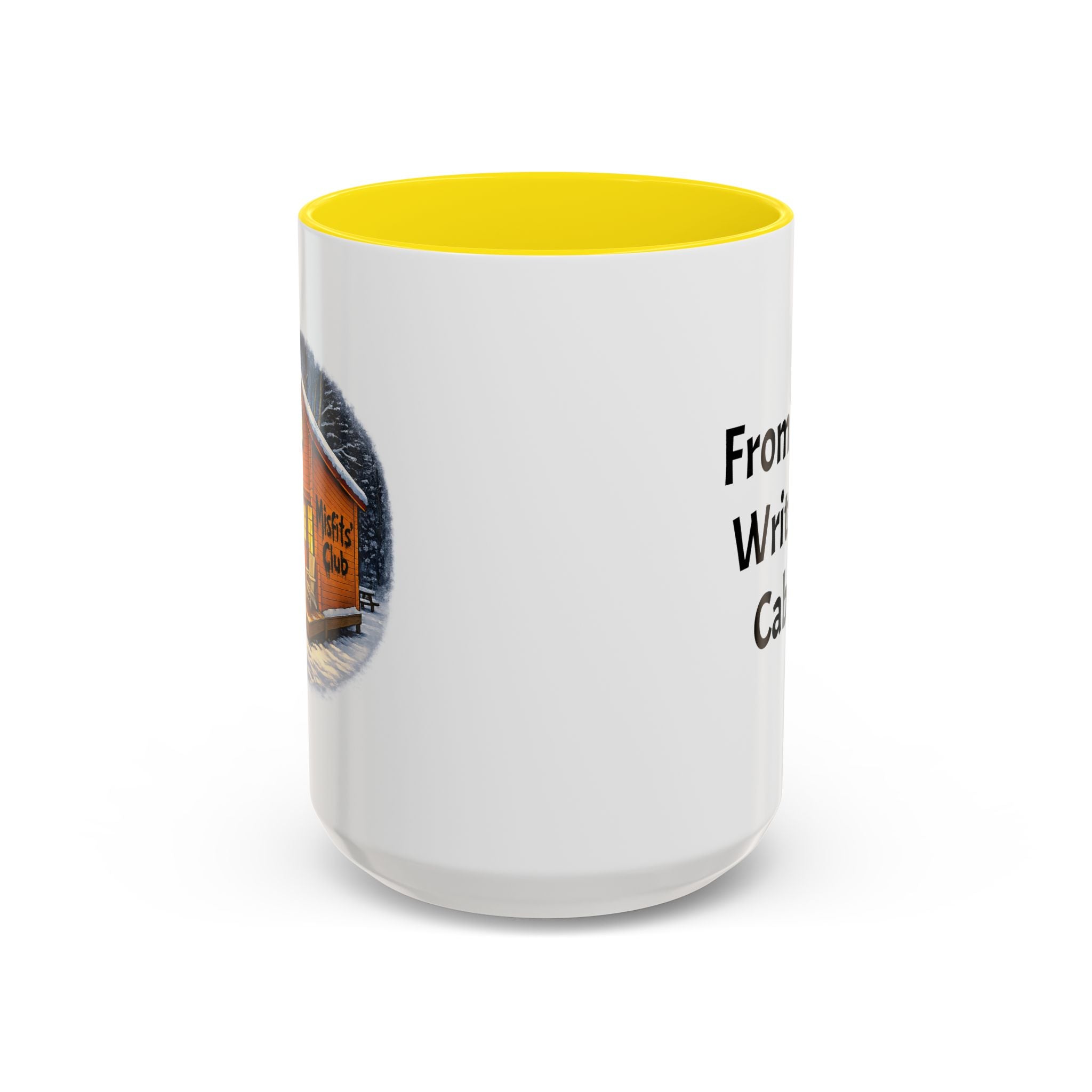 Misfits' Club From The Writer's Cabin Coffee Mug
