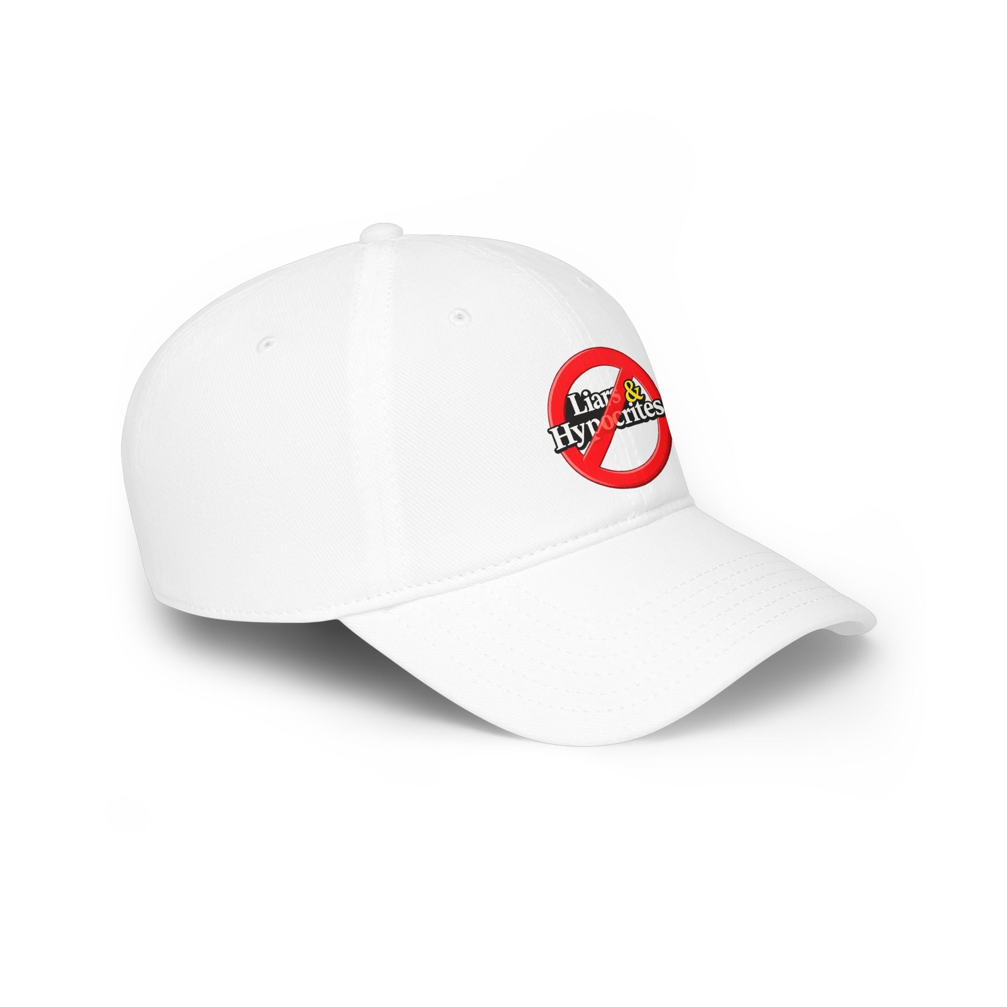 Liars & Hypocrites Low Profile Baseball Cap