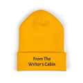 Embroidered From The Writer's Cabin Beanie