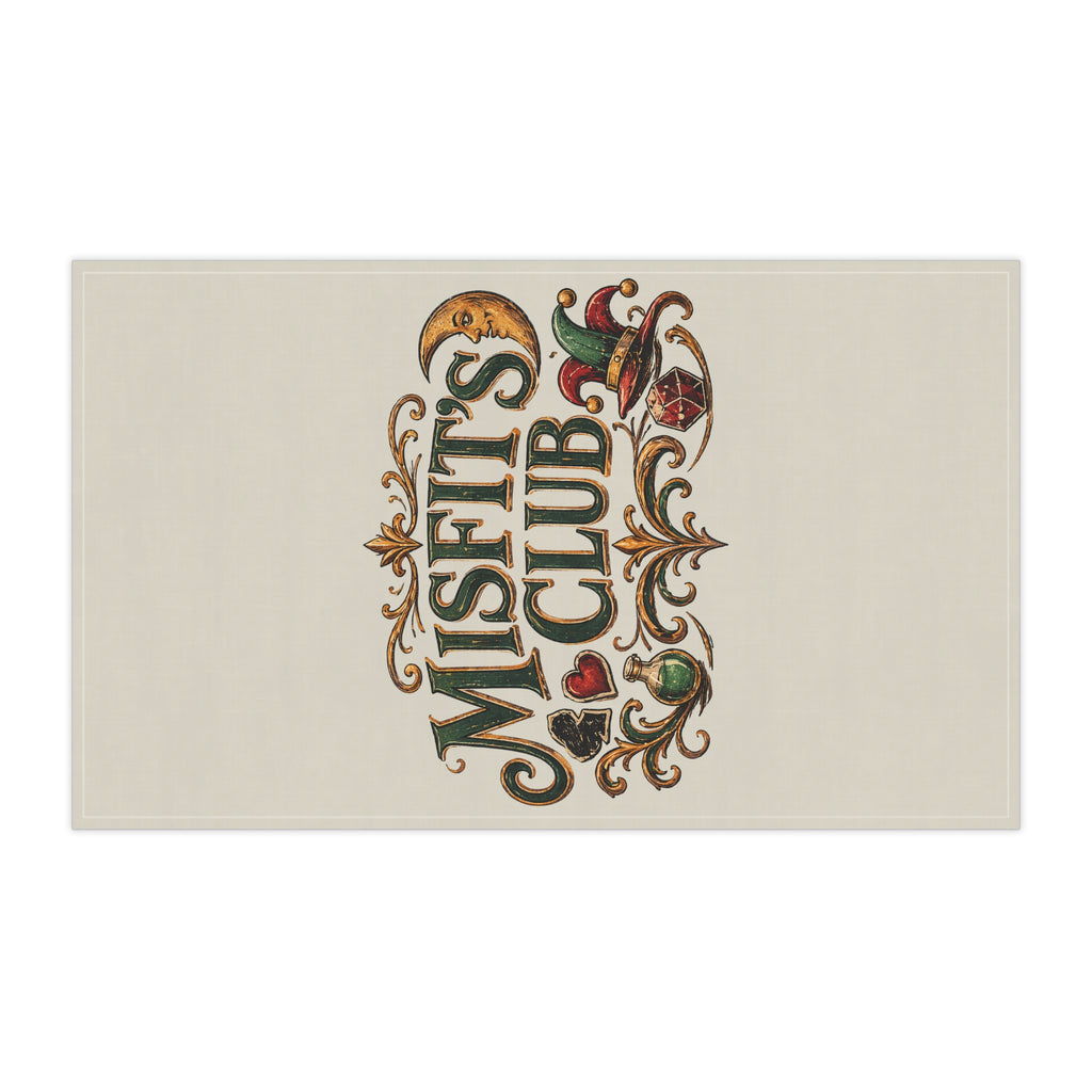 Misfit's Club Tea Towel