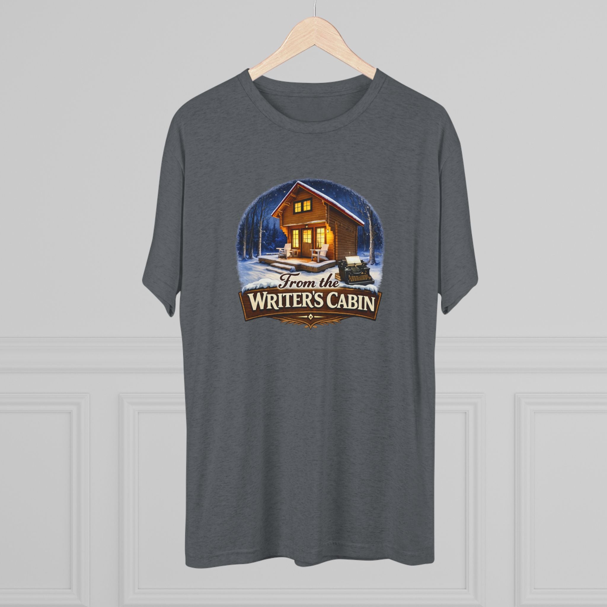From The Writer’s Cabin Winter Logo Soft T‑Shirt