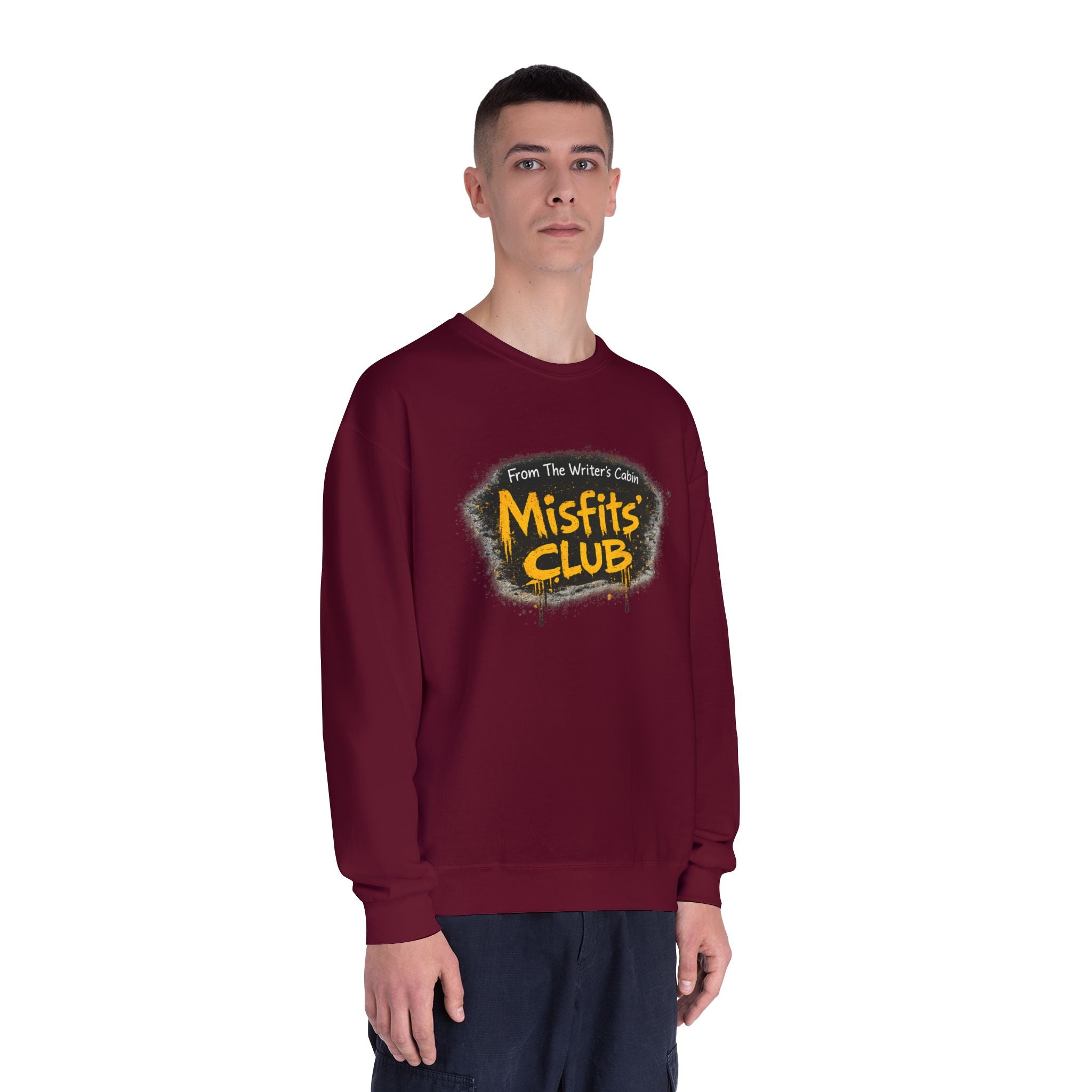 Misfits' Club Crewneck Sweatshirt From The Writer's Cabin