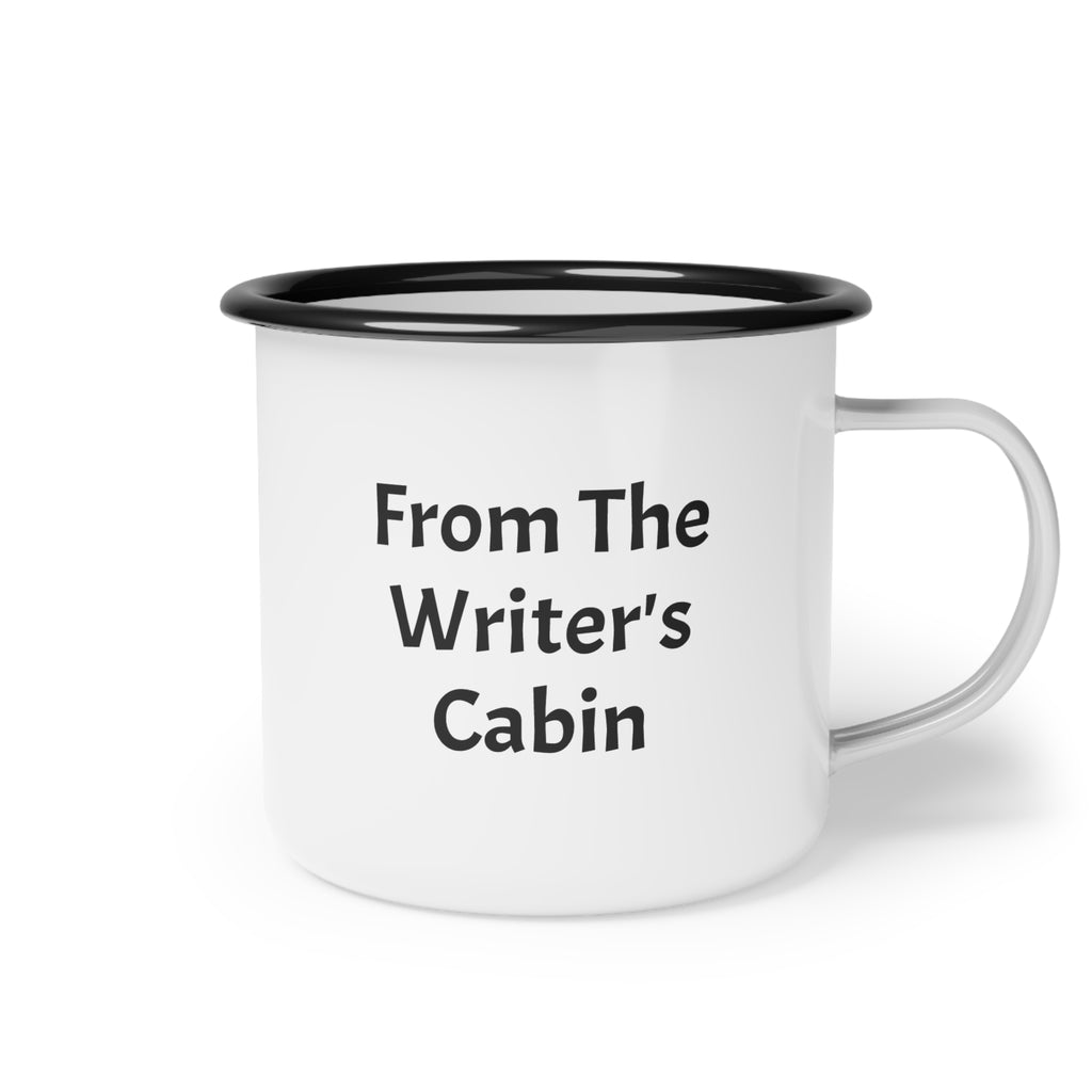 Georgie the Typist Enamel Mug