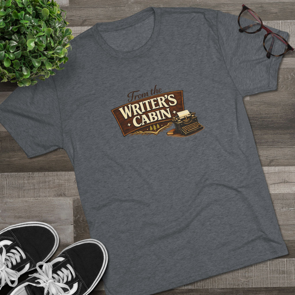 From The Writer's Cabin Classic Logo Soft Tee