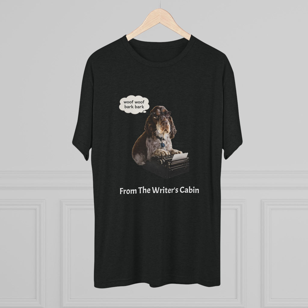 Georgie the Typist - From The Writer's Cabin Soft Tee