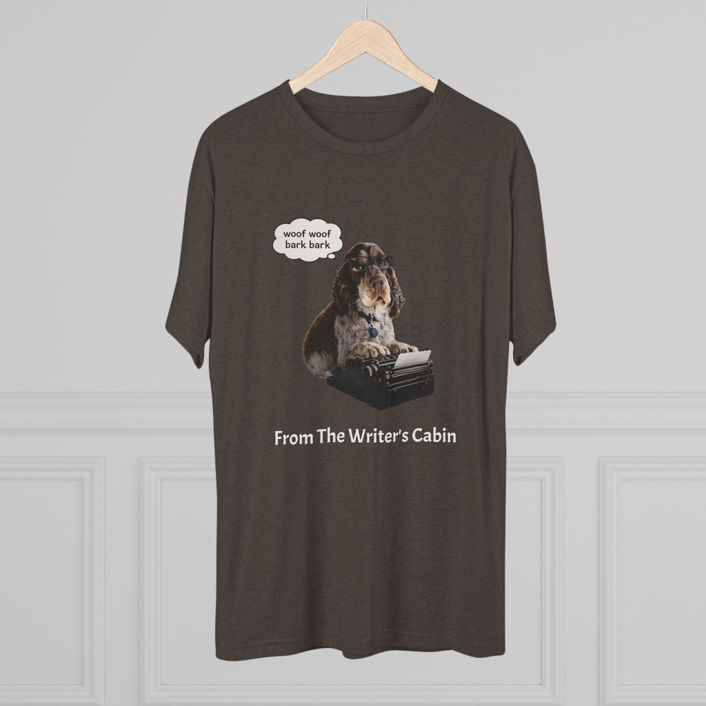 Georgie the Typist - From The Writer's Cabin Soft Tee