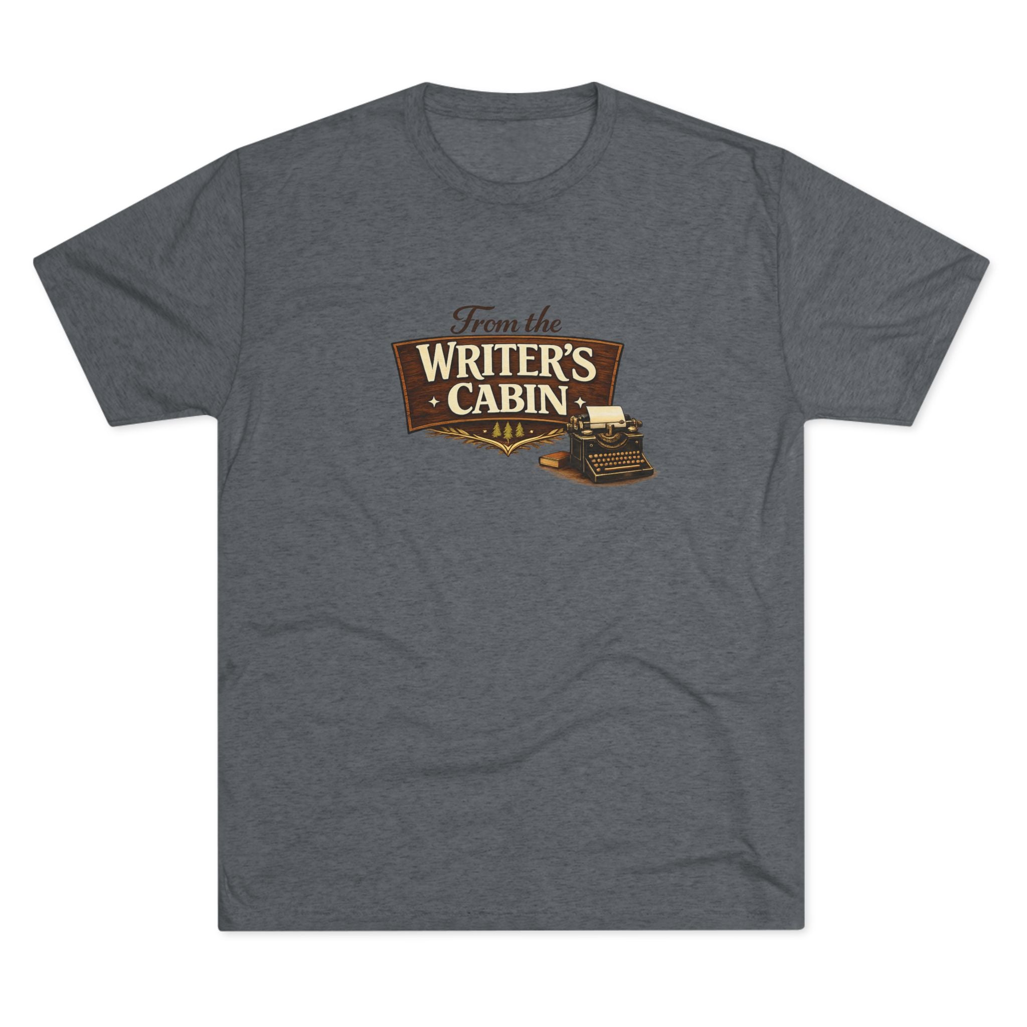 From The Writer's Cabin Classic Logo Soft Tee
