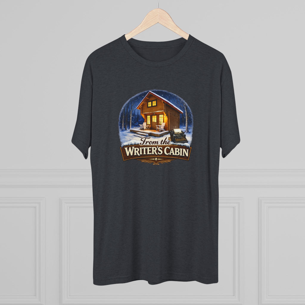 From The Writer’s Cabin Winter Logo Soft T‑Shirt