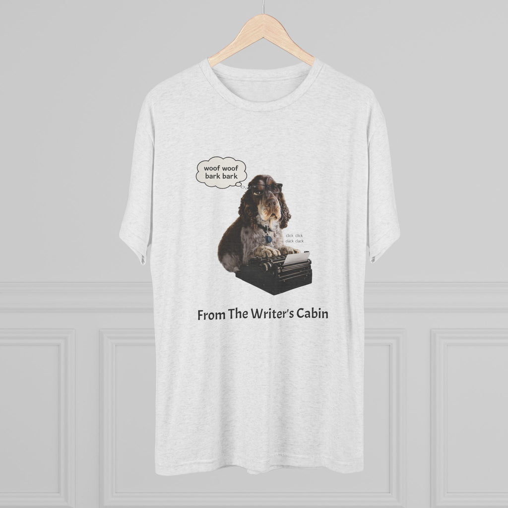 Georgie the Typist - From The Writer's Cabin Soft Tee