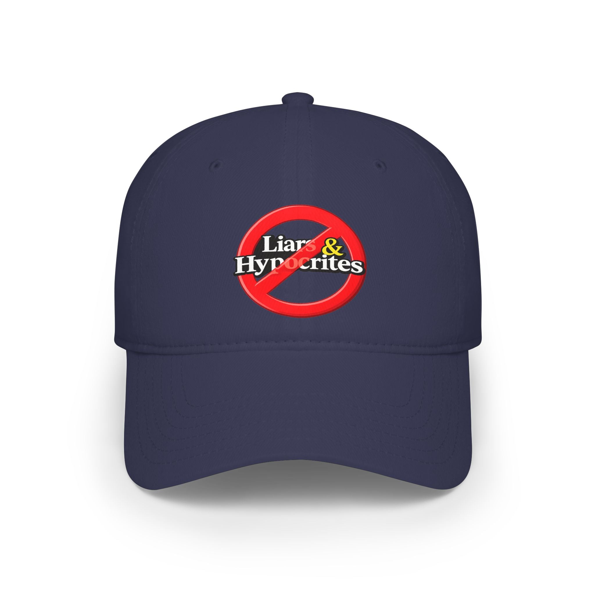 Liars & Hypocrites Low Profile Baseball Cap