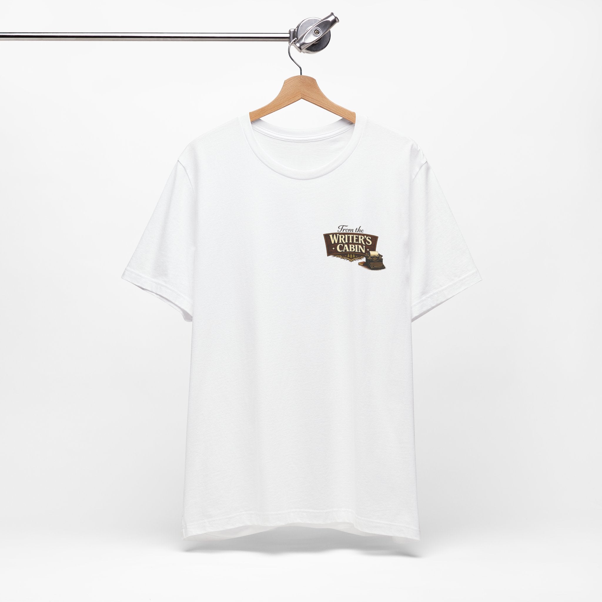 From The Writer's Cabin Chest Logo T-Shirt