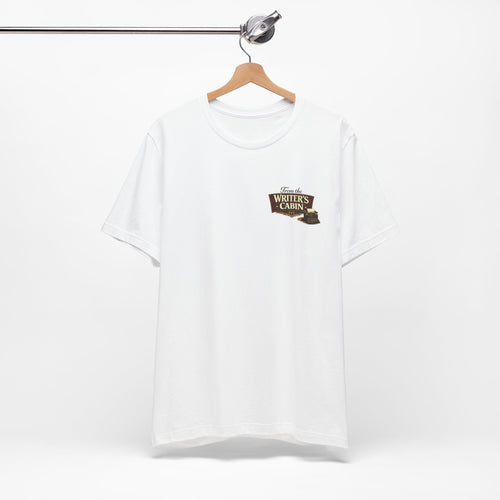 From The Writer's Cabin Chest Logo T-Shirt