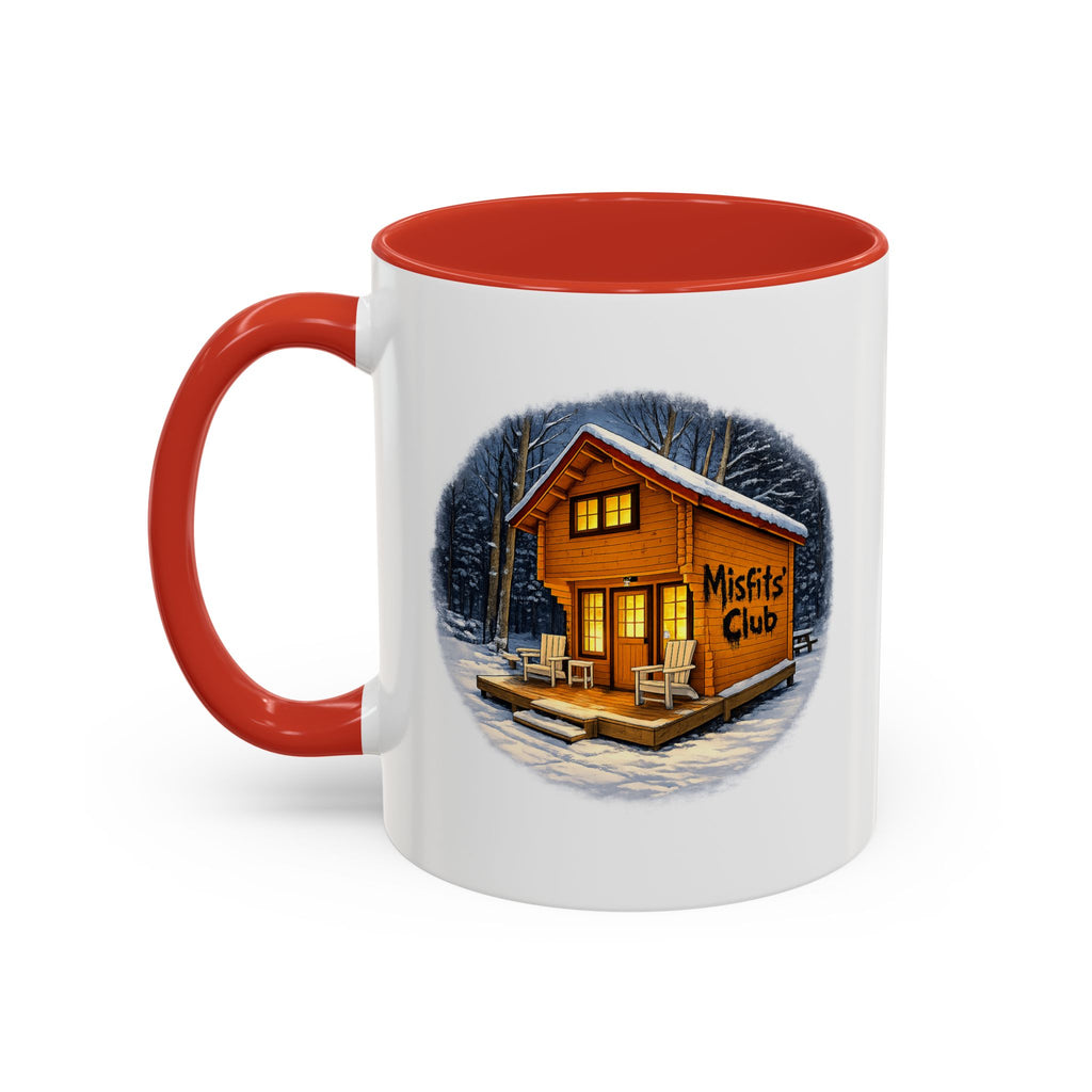 Misfits' Club From The Writer's Cabin Coffee Mug