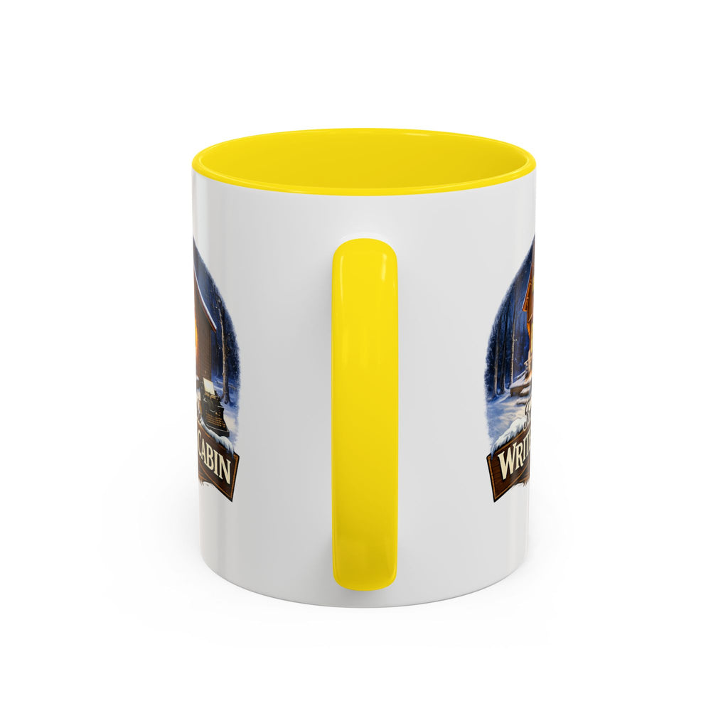 From The Writer's Cabin Coffee Mug (11, 15oz)