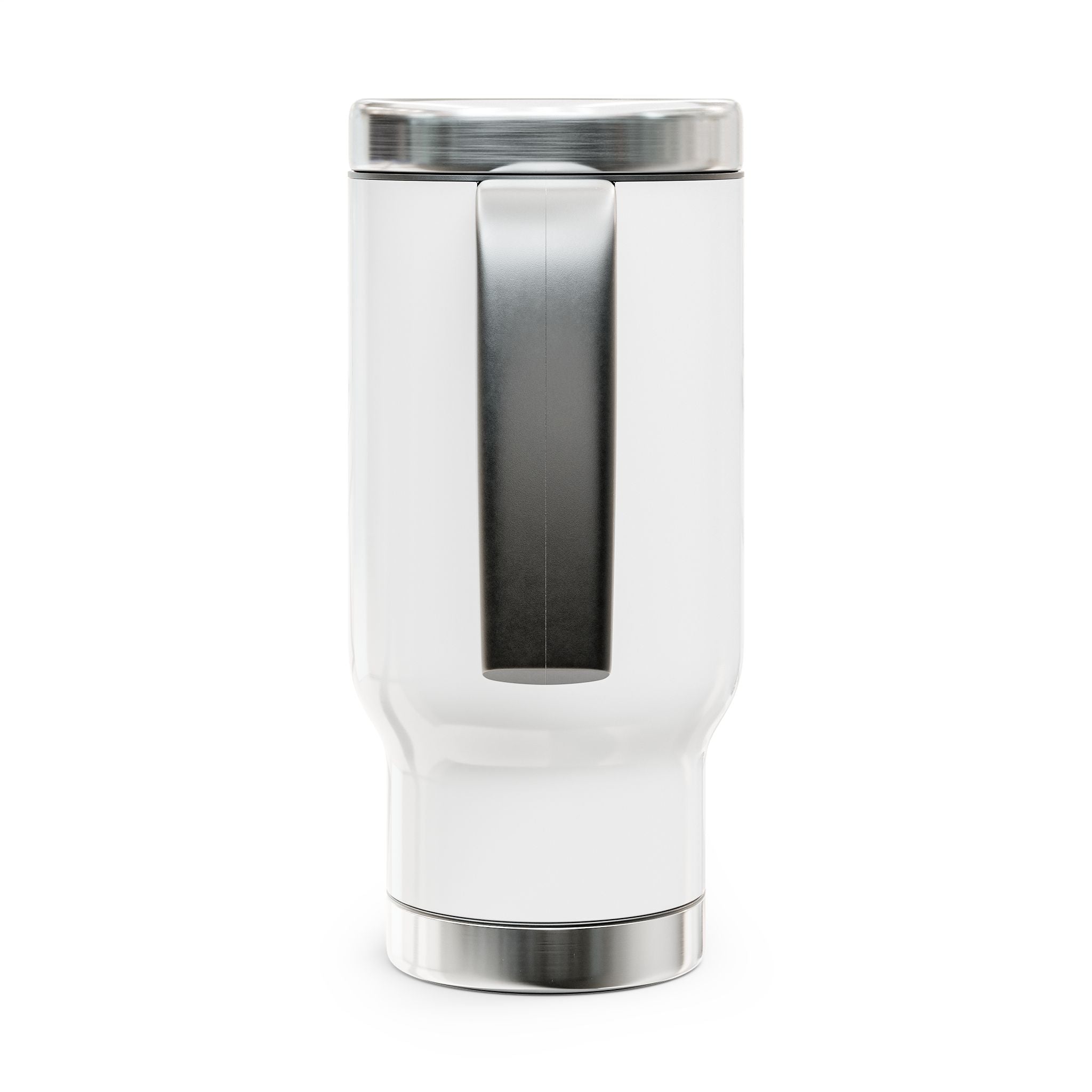 From the Writer's Cabin Travel Mug — 14oz Stainless Steel Insulated Coffee Tumbler