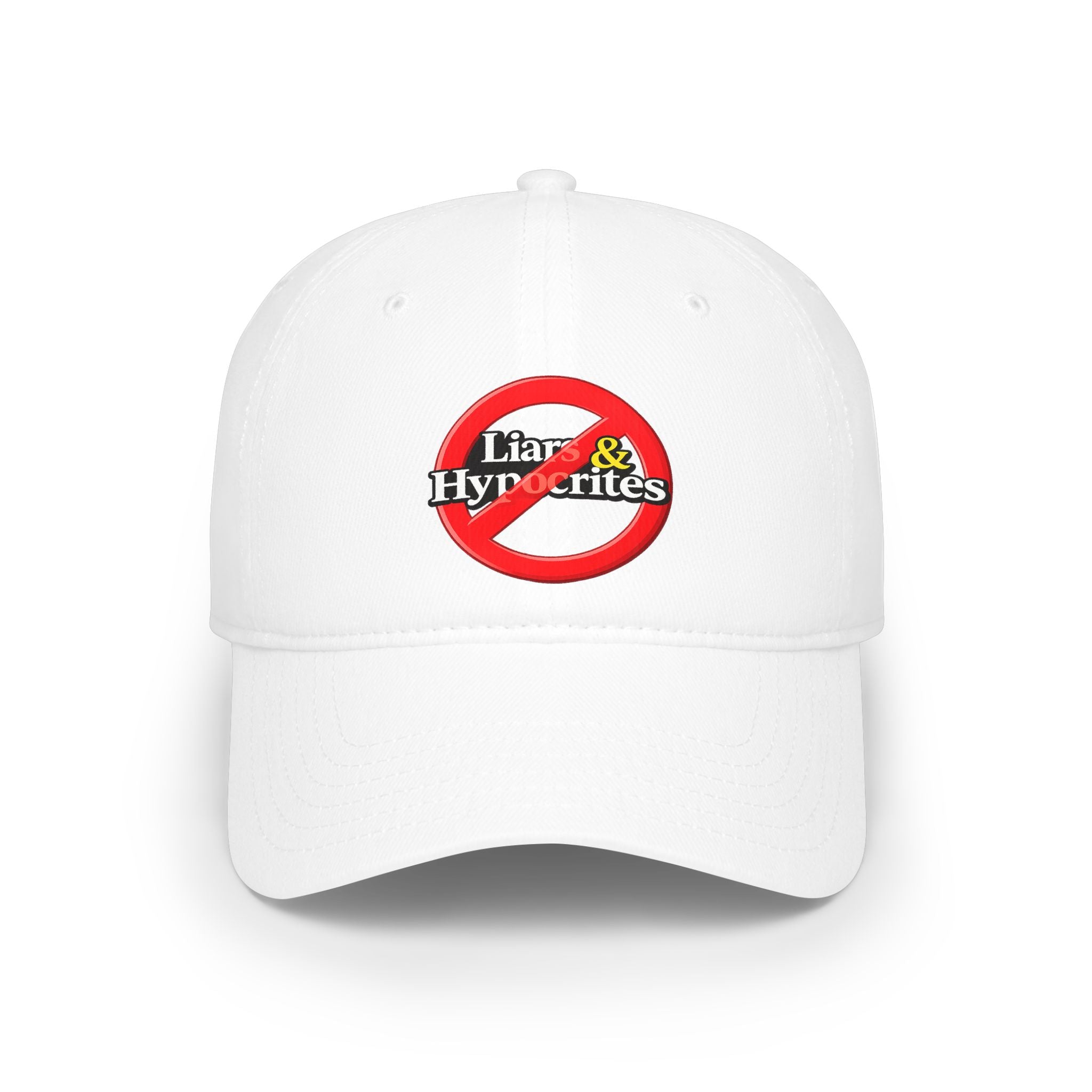 Liars & Hypocrites Low Profile Baseball Cap