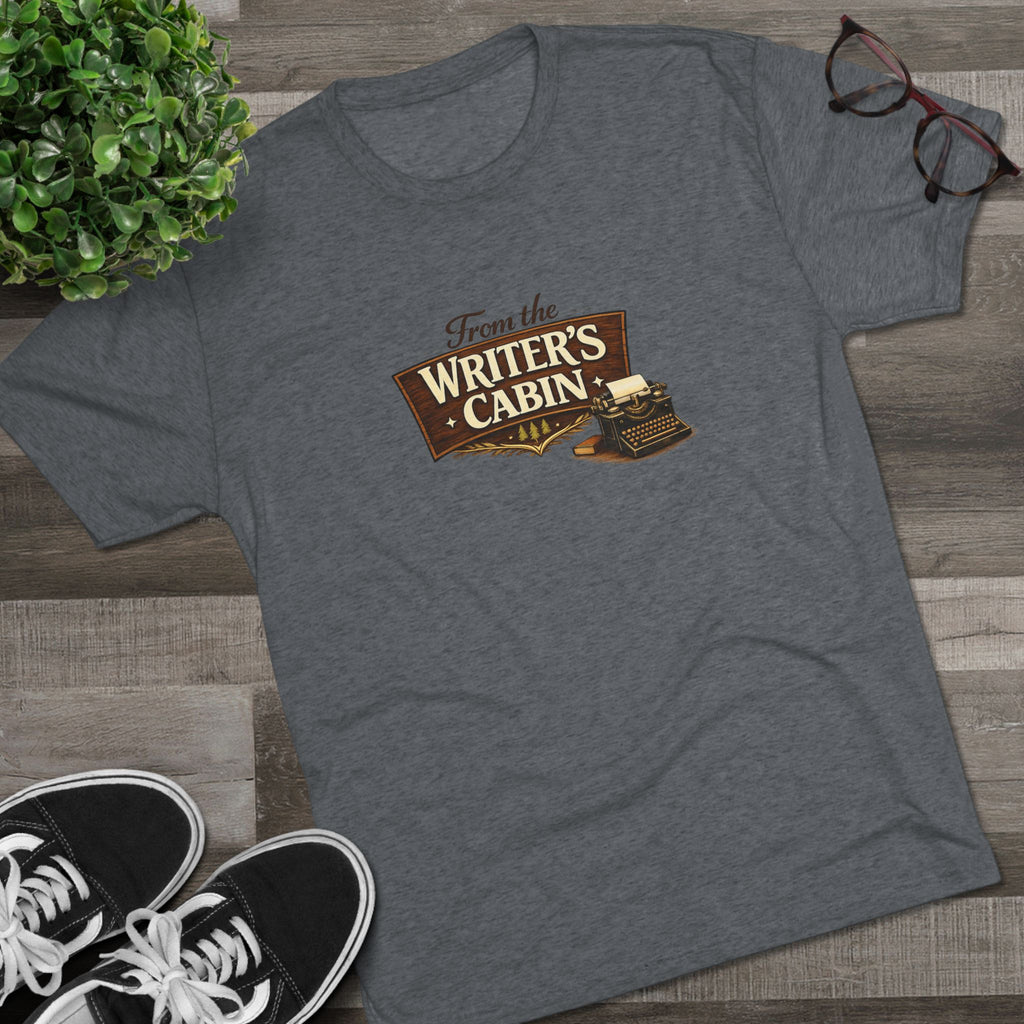 From The Writer's Cabin Classic Logo Soft Tee