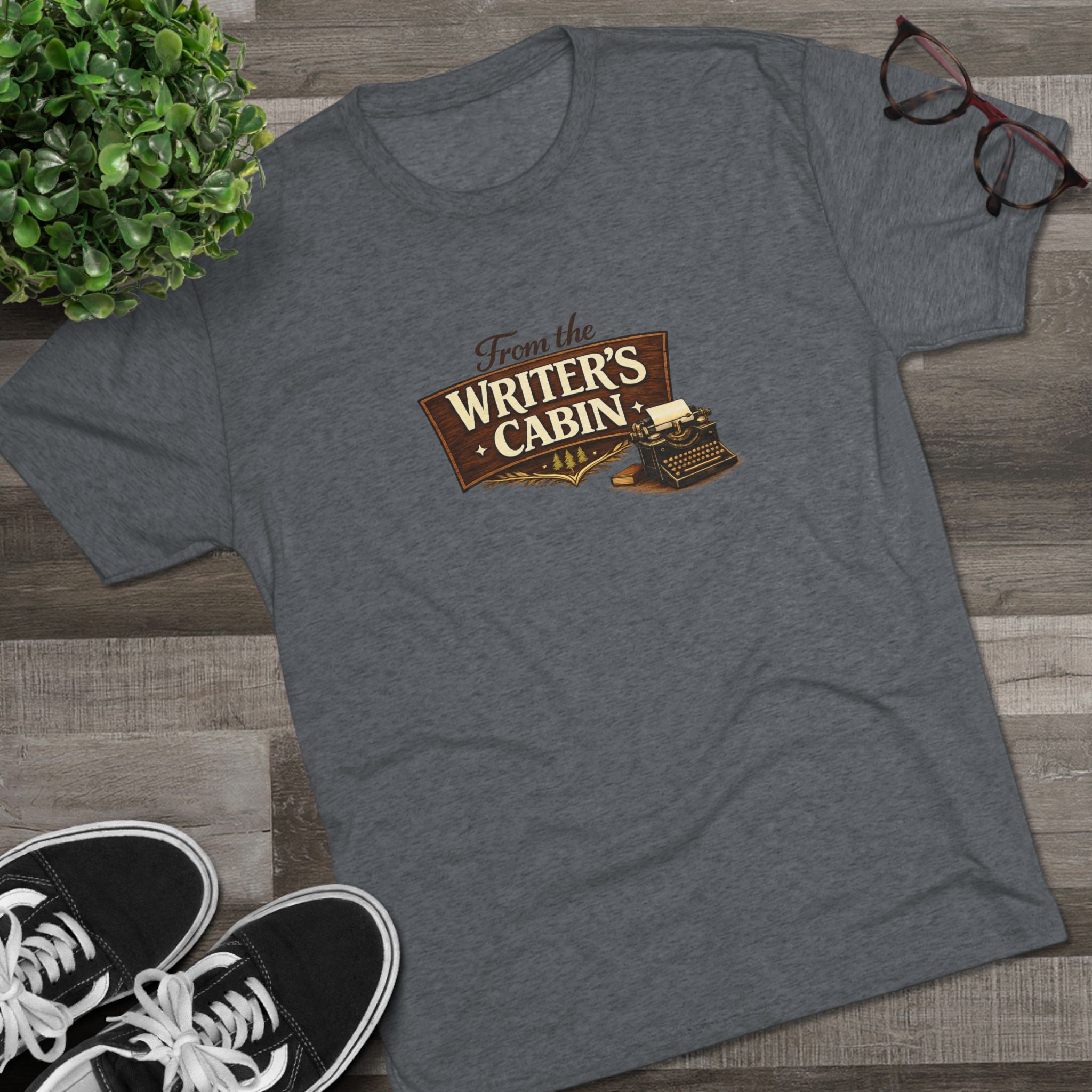 From The Writer's Cabin Classic Logo Soft Tee