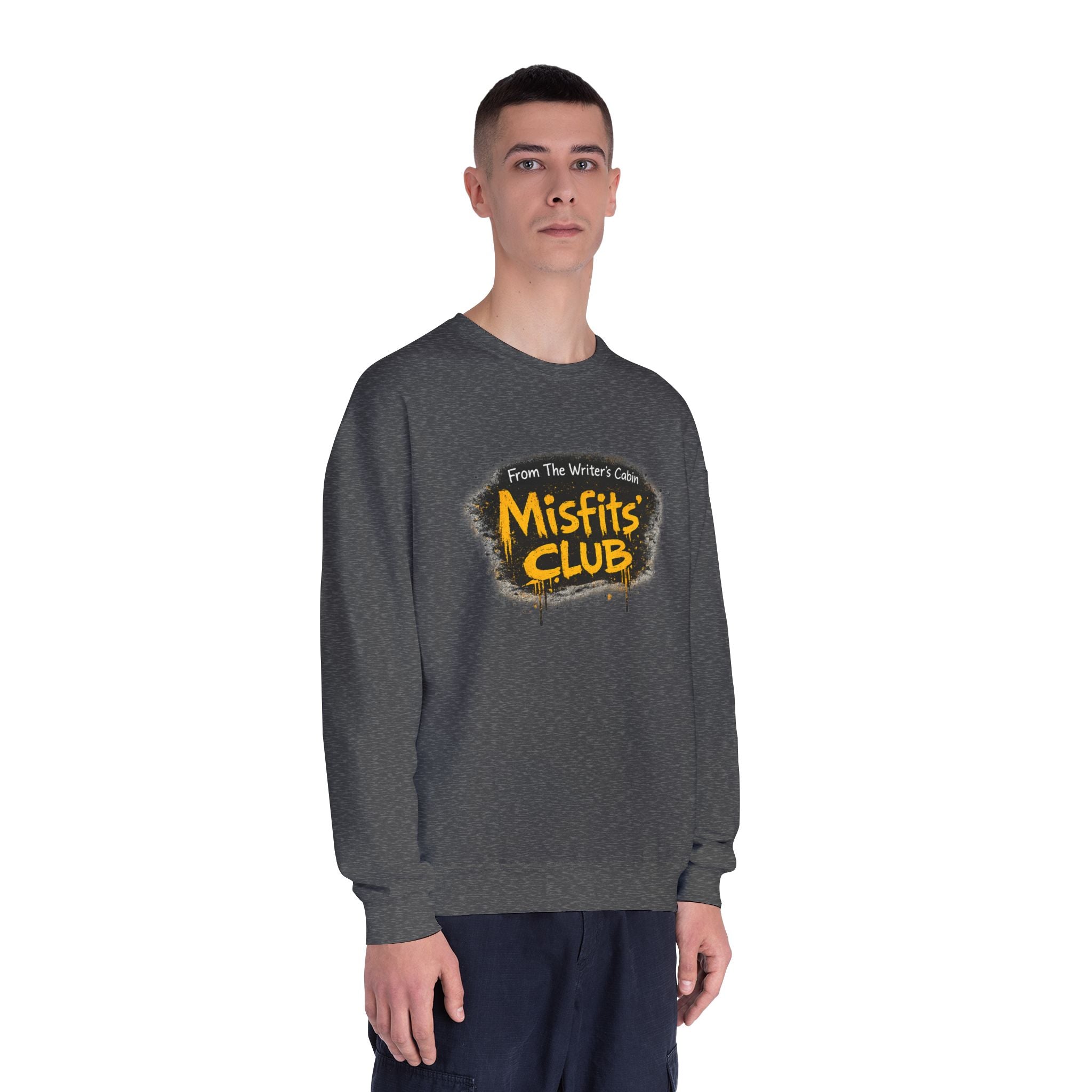 Misfits' Club Crewneck Sweatshirt From The Writer's Cabin