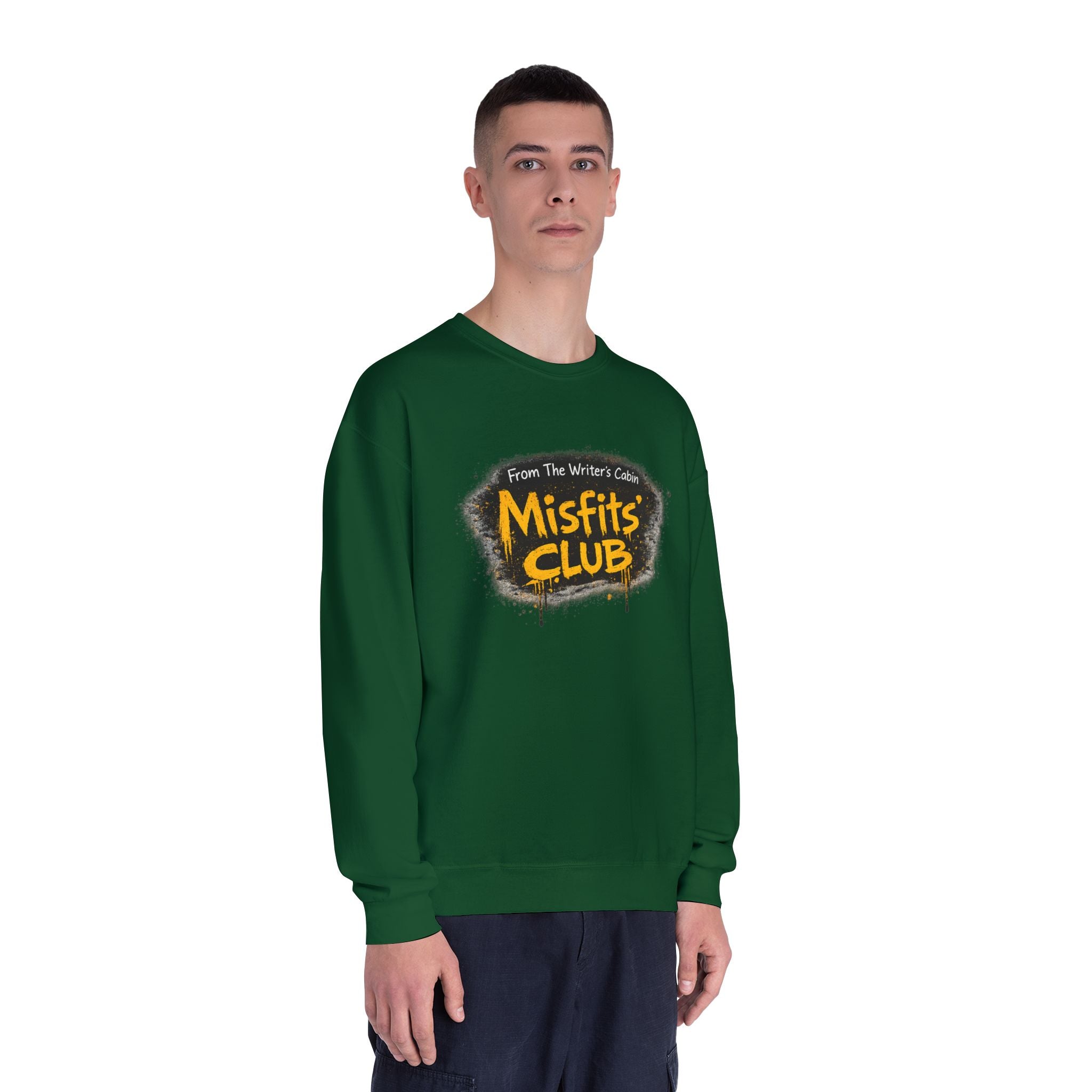 Misfits' Club Crewneck Sweatshirt From The Writer's Cabin