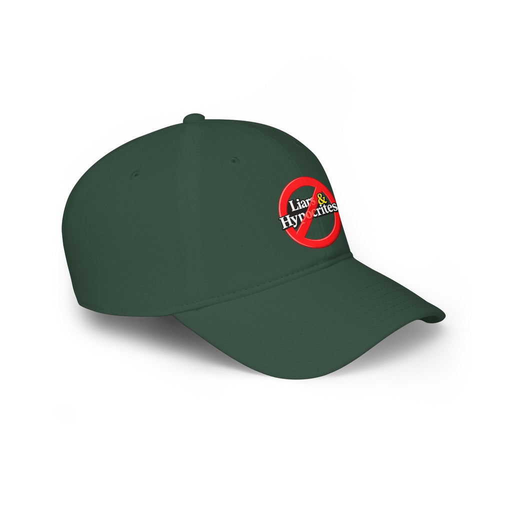 Liars & Hypocrites Low Profile Baseball Cap