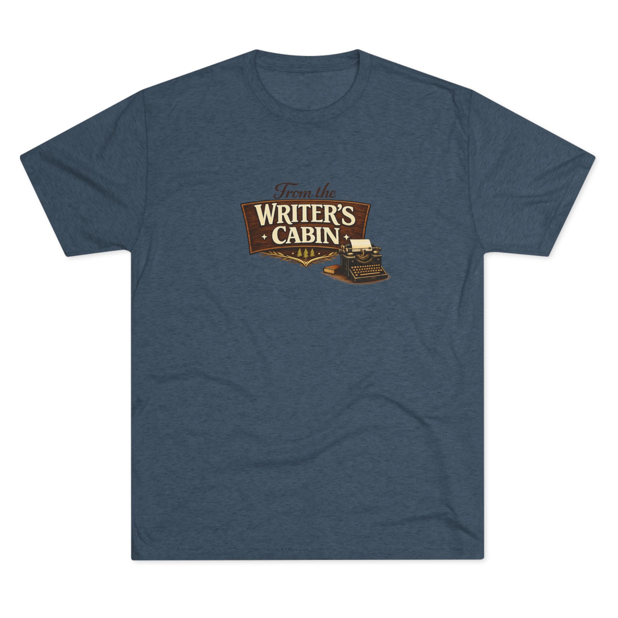 From The Writer's Cabin Classic Logo Soft Tee