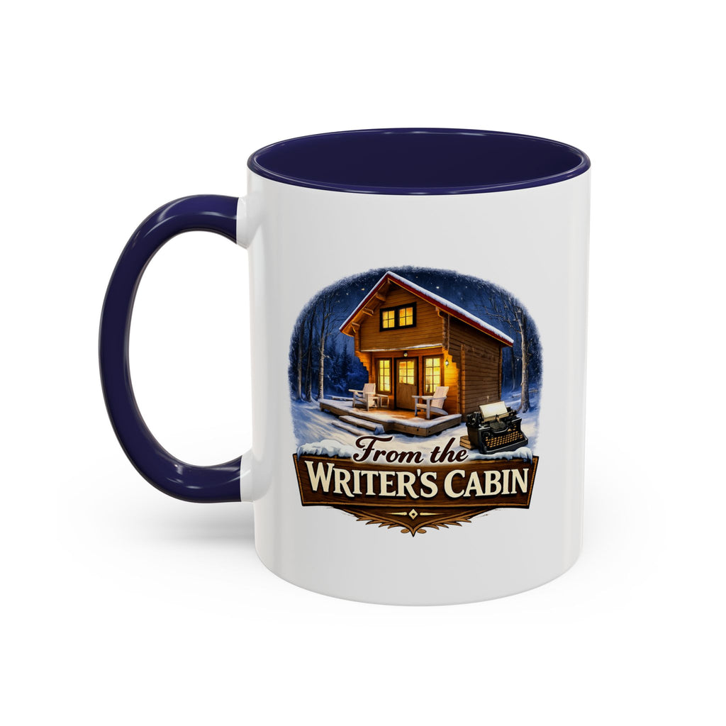 From The Writer's Cabin Coffee Mug (11, 15oz)