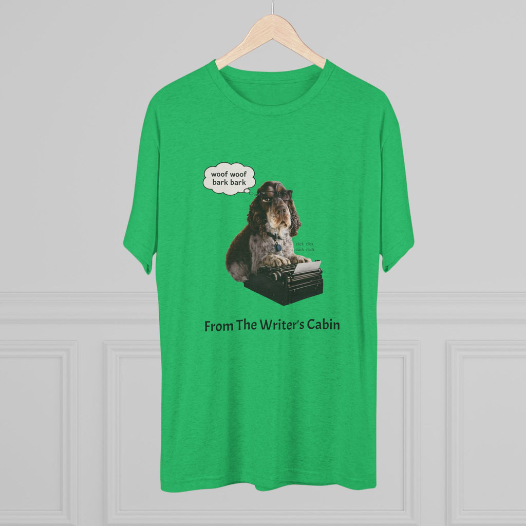 Georgie the Typist - From The Writer's Cabin Soft Tee