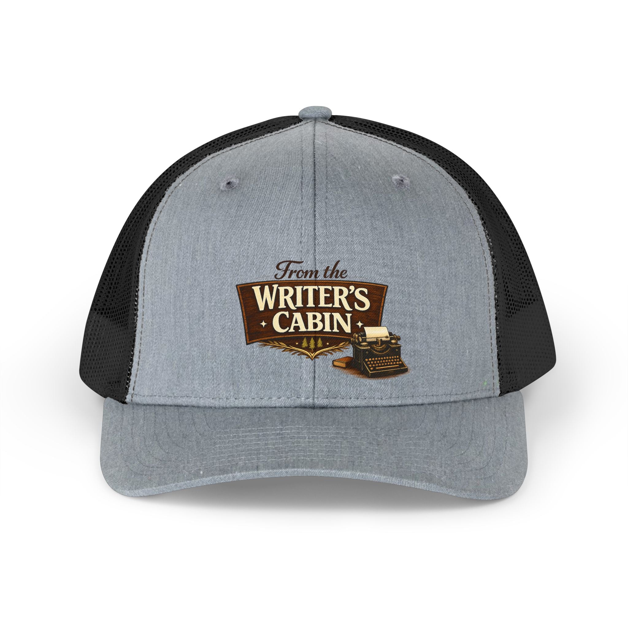 Trucker Hat - "From the Writer's Cabin" Retro Mesh Cap