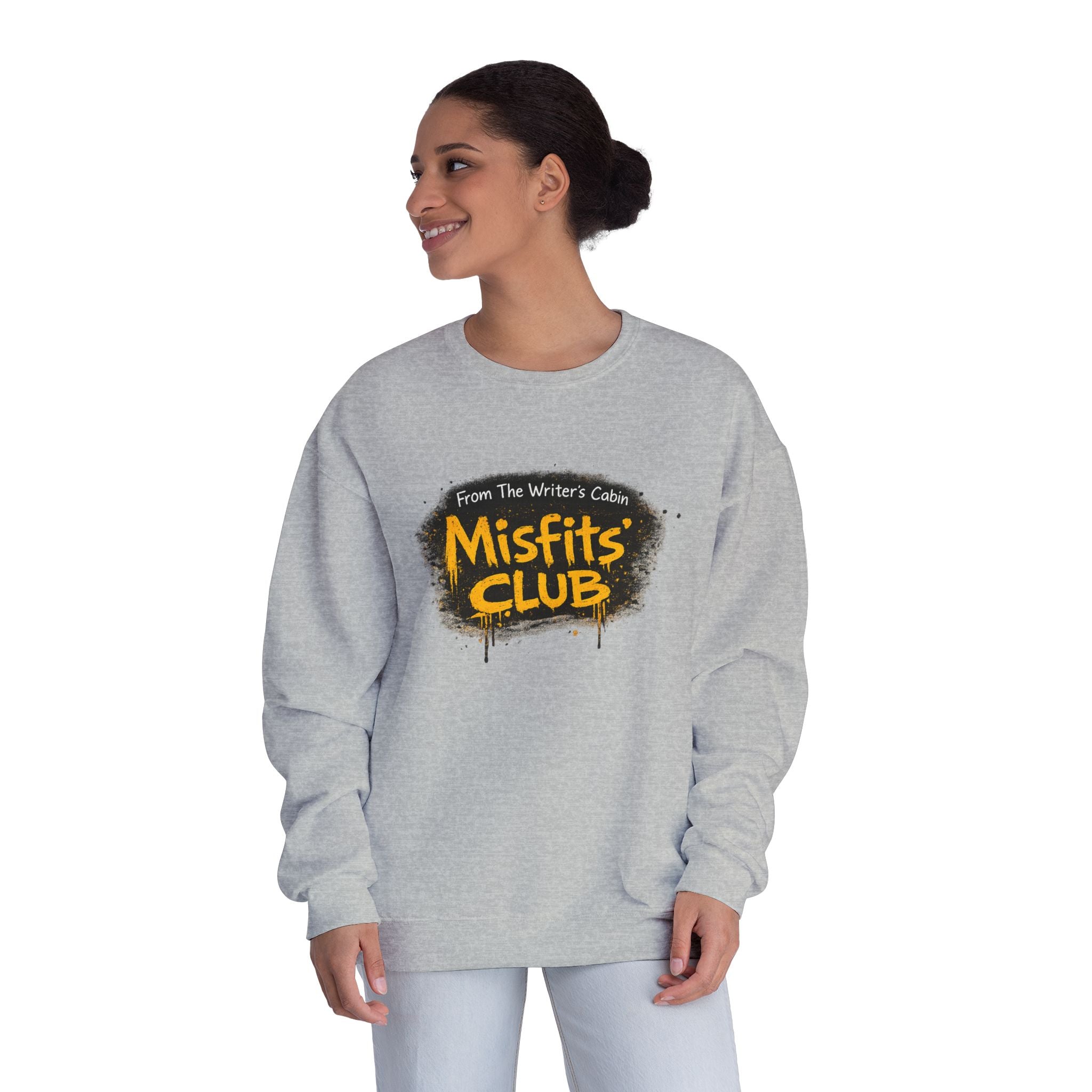 Misfits' Club Crewneck Sweatshirt From The Writer's Cabin