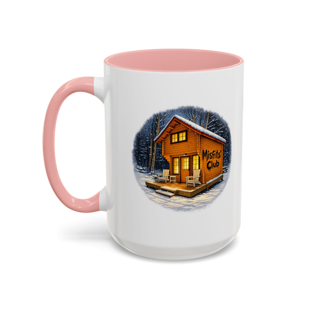 Misfits' Club From The Writer's Cabin Coffee Mug