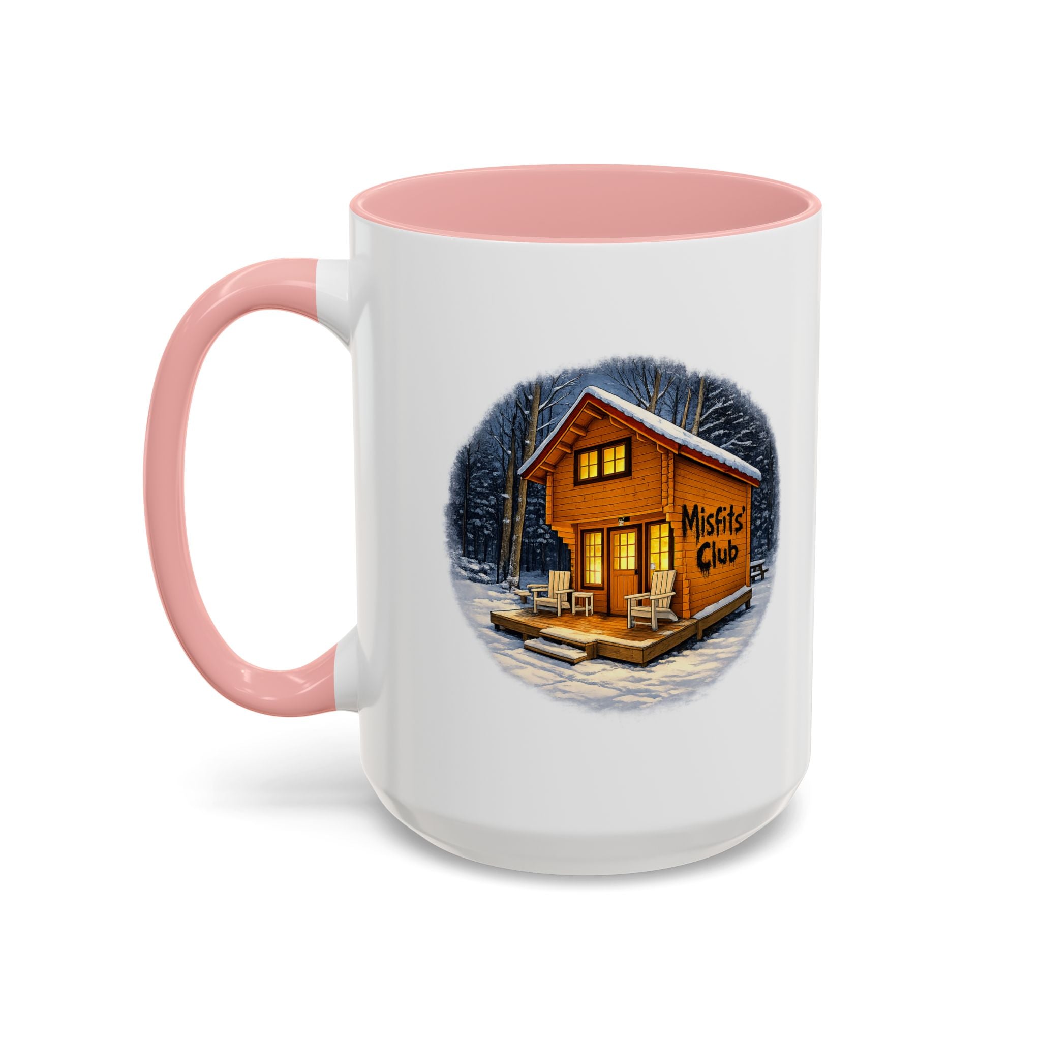 Misfits' Club From The Writer's Cabin Coffee Mug