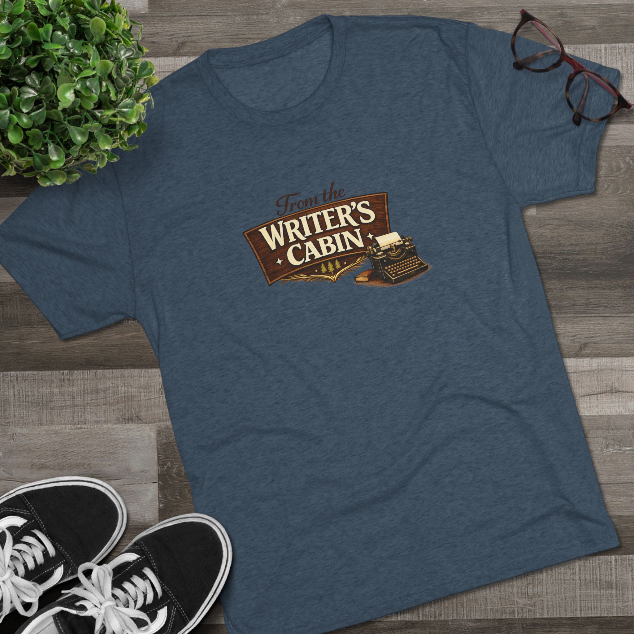 From The Writer's Cabin Classic Logo Soft Tee