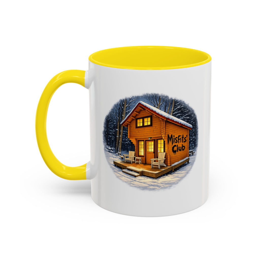 Misfits' Club From The Writer's Cabin Coffee Mug