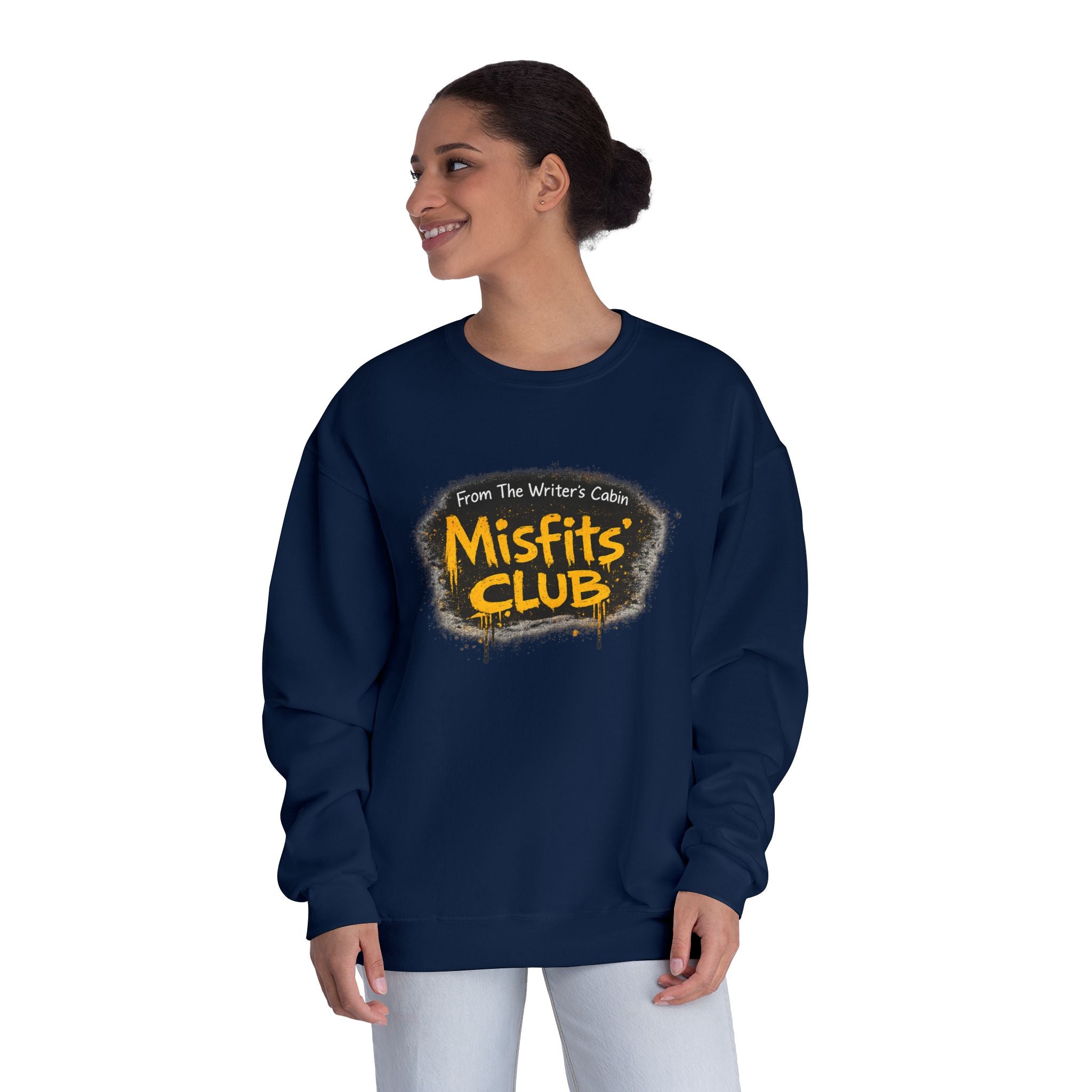 Misfits' Club Crewneck Sweatshirt From The Writer's Cabin