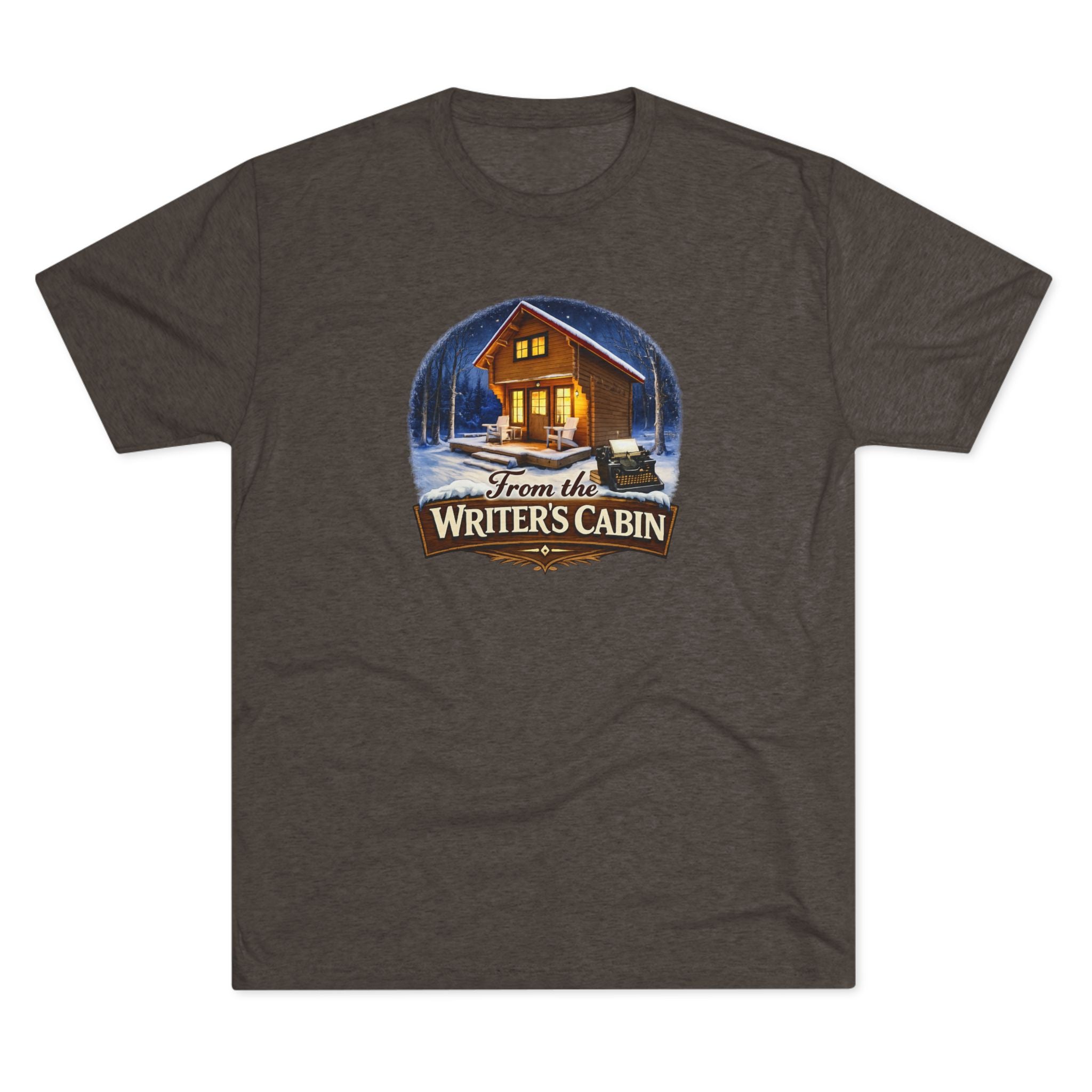 From The Writer’s Cabin Winter Logo Soft T‑Shirt