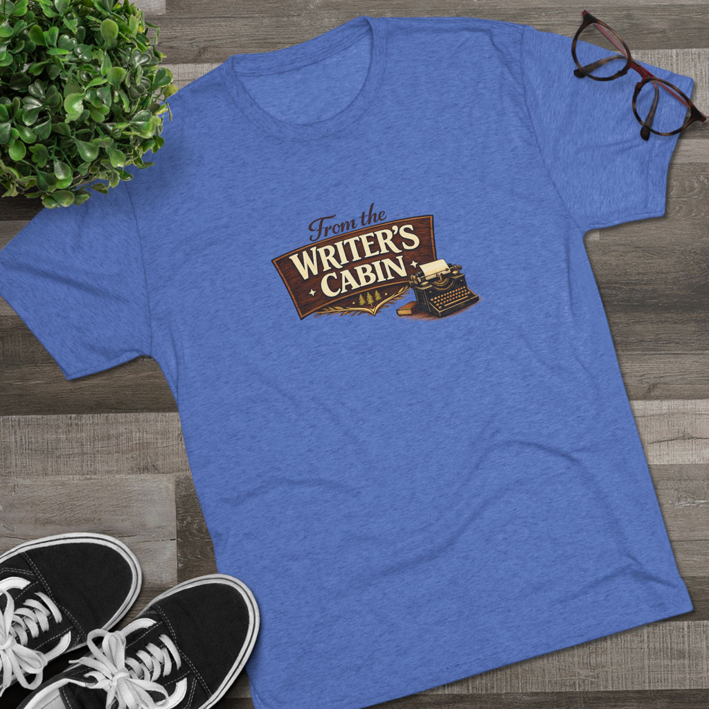 From The Writer's Cabin Classic Logo Soft Tee