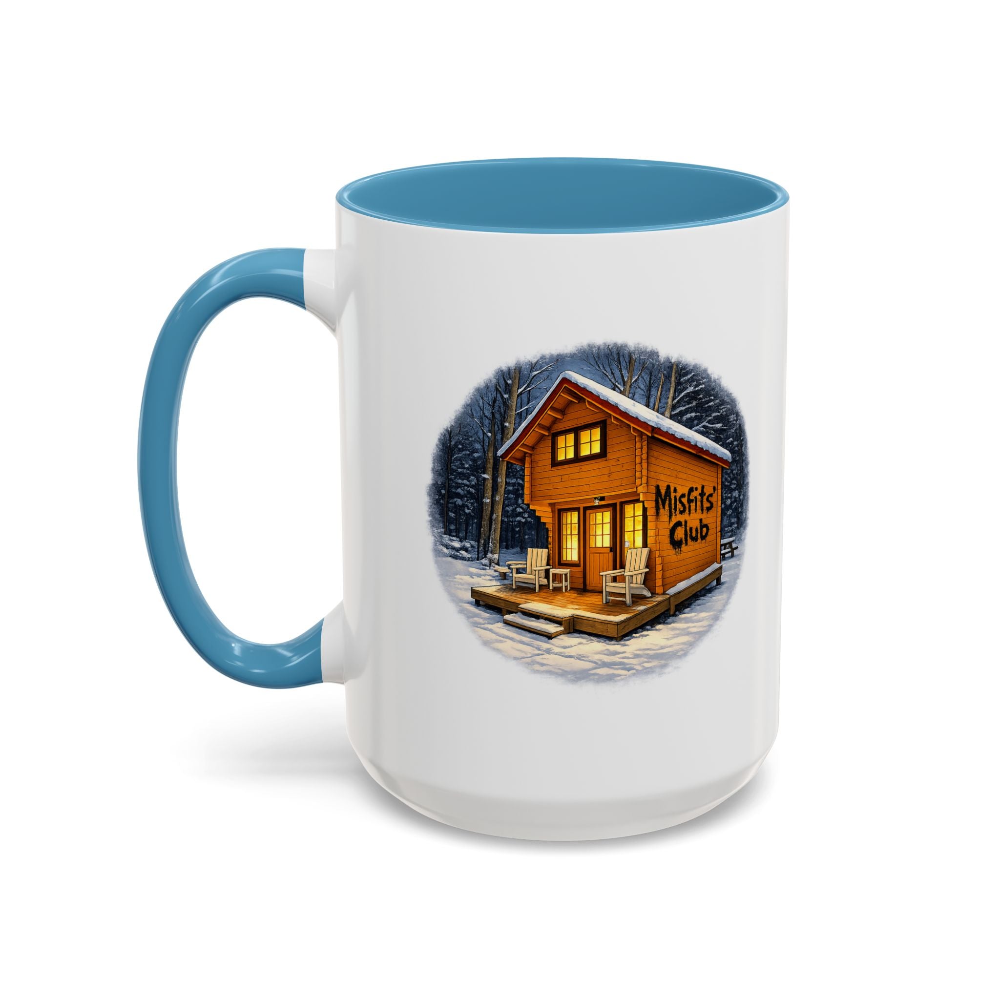 Misfits' Club From The Writer's Cabin Coffee Mug