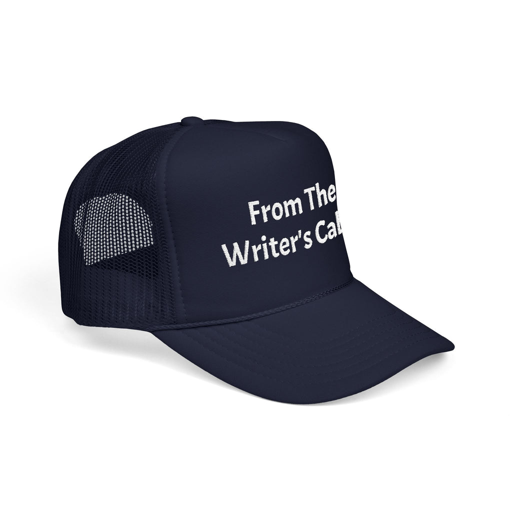 Writer's Cabin Embroidered Trucker Hat