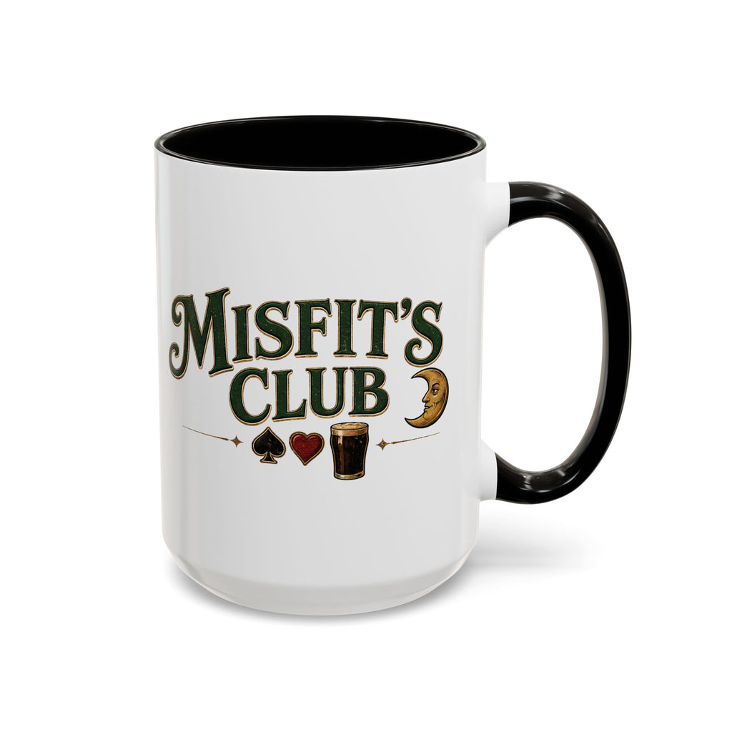 Misfit's Club Coffee Mug - 11oz/15oz