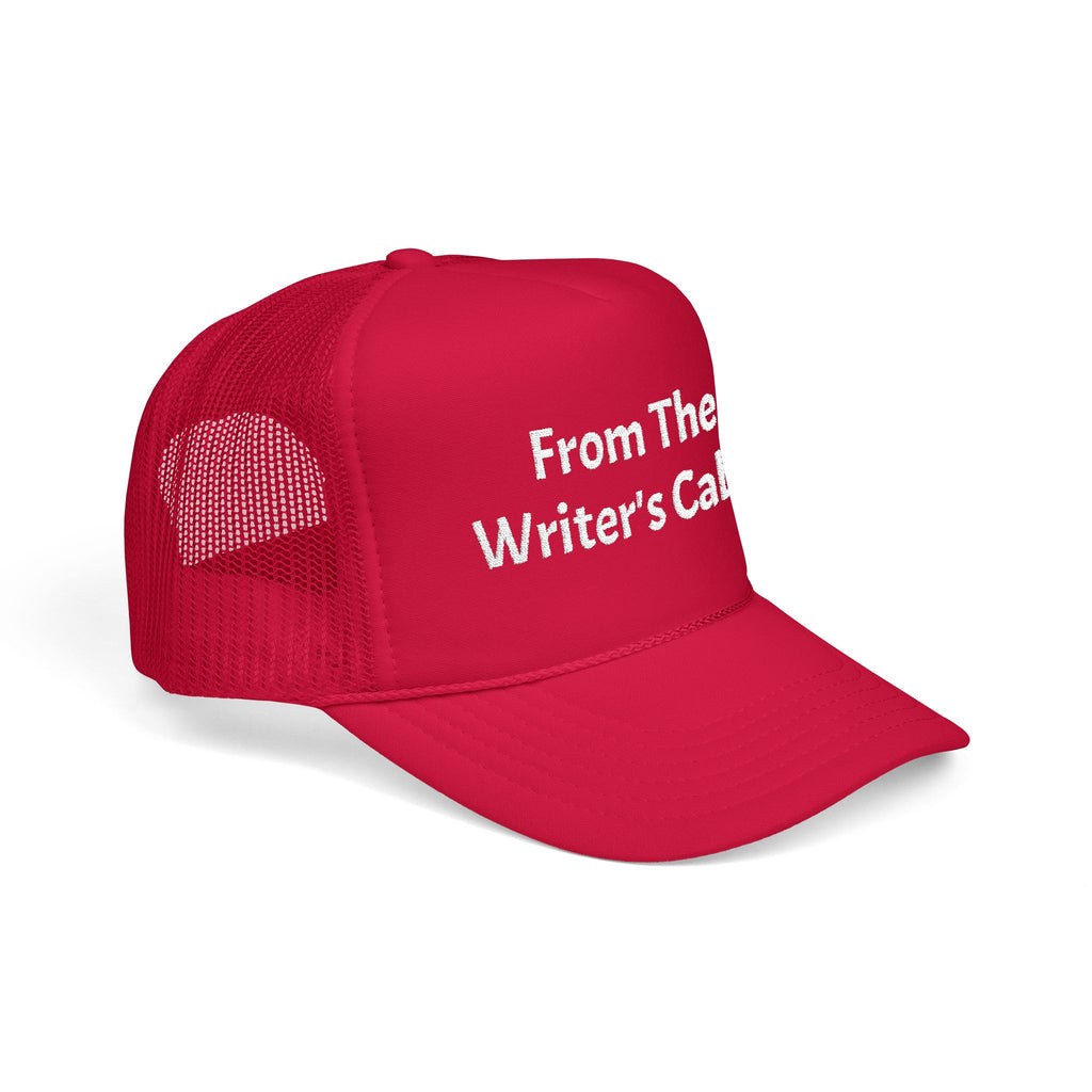 Writer's Cabin Embroidered Trucker Hat