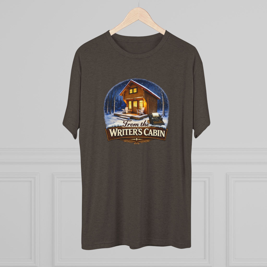 From The Writer’s Cabin Winter Logo Soft T‑Shirt